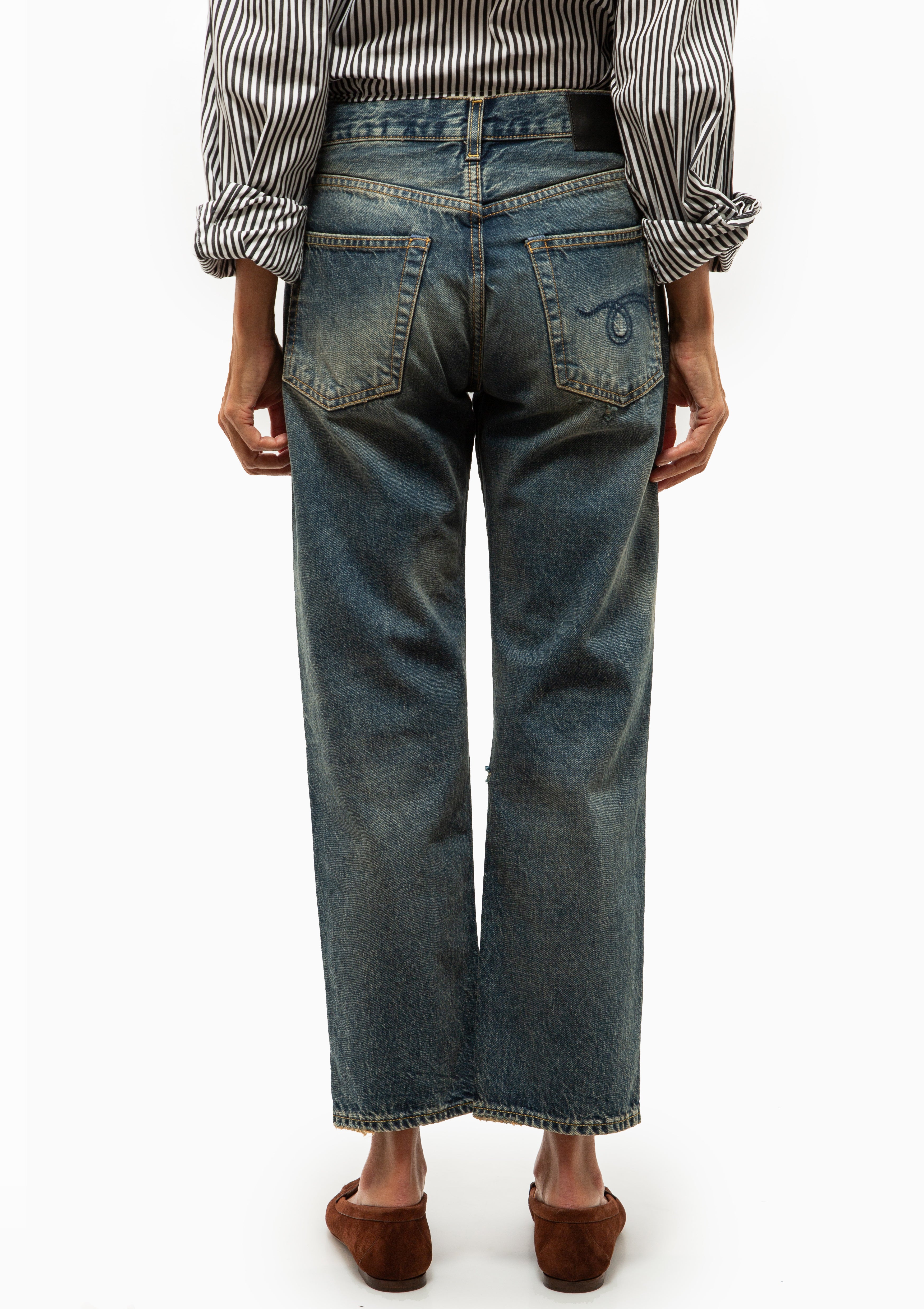 BF Jean | Bowery Indigo
