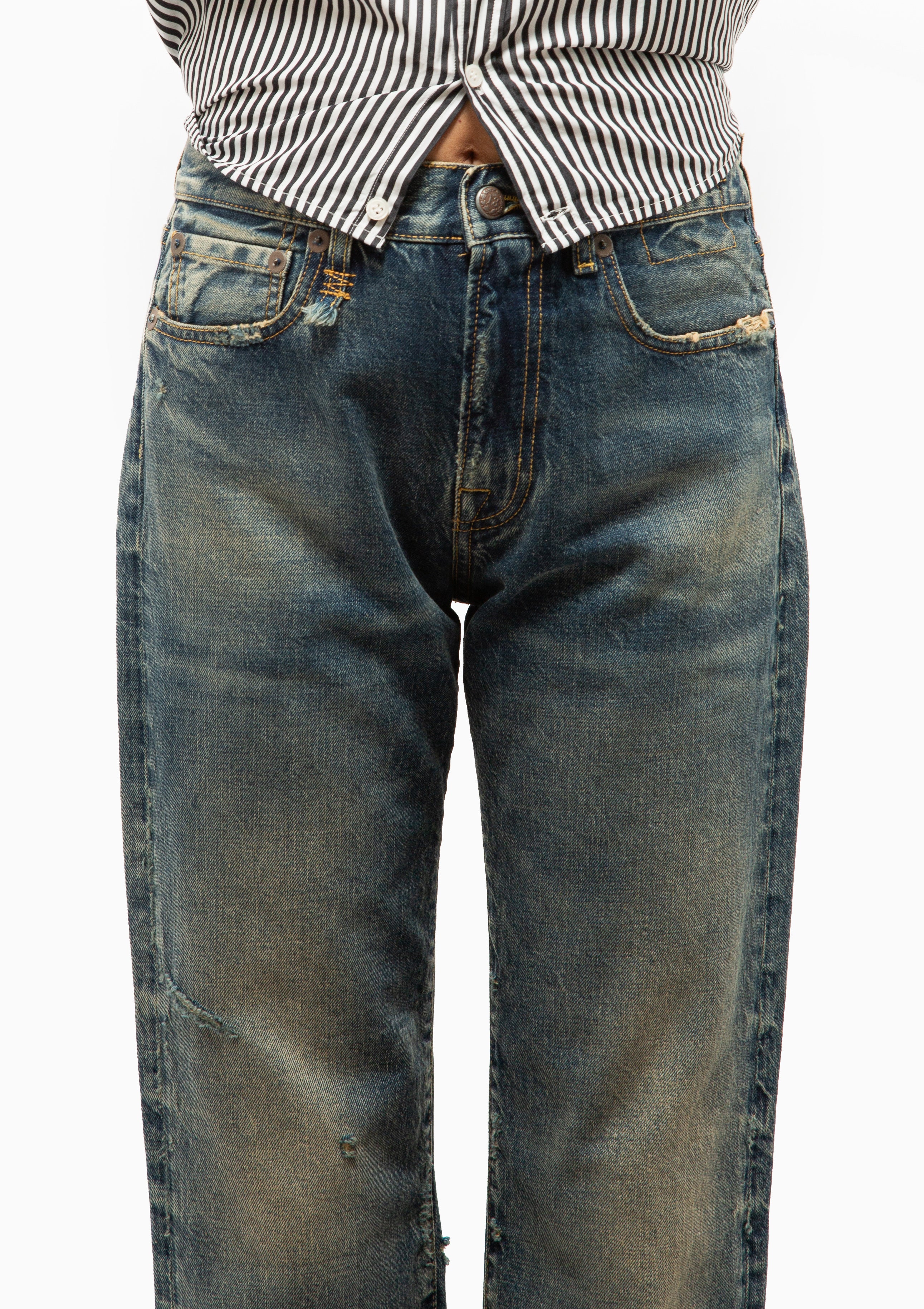 BF Jean | Bowery Indigo