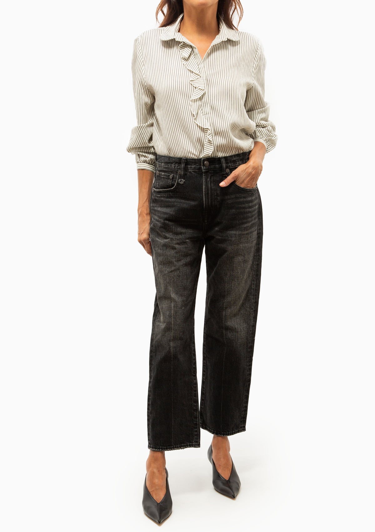 Boyfriend Jean | Brixton Black