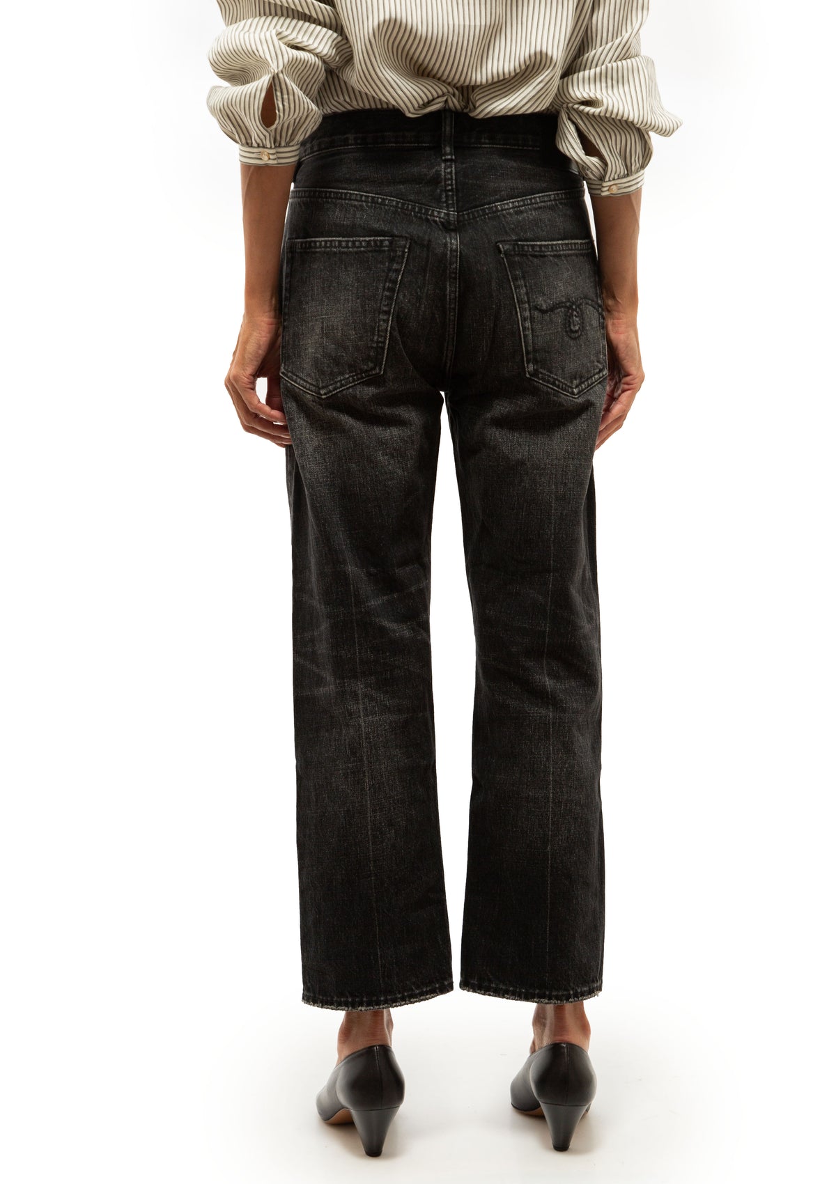 Boyfriend Jean | Brixton Black