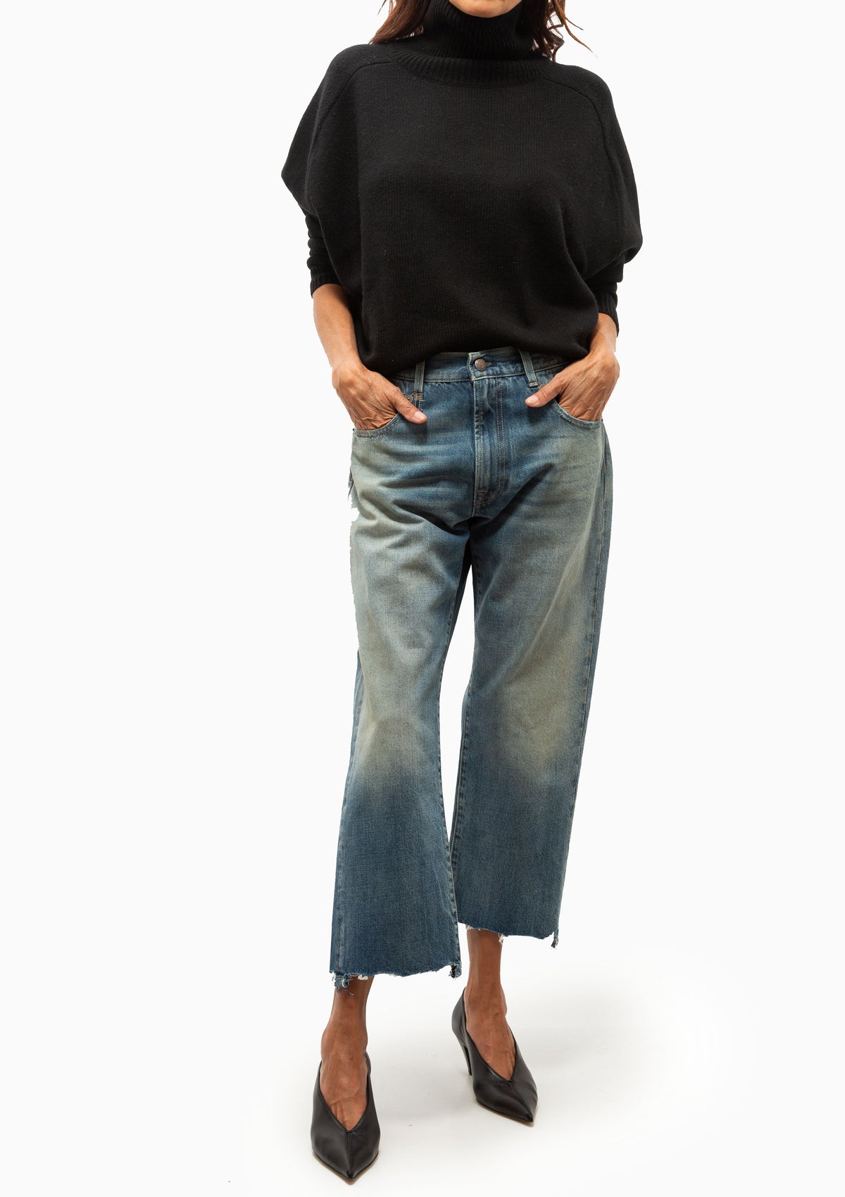 X-Boyfriend Jean | Hackney Blue