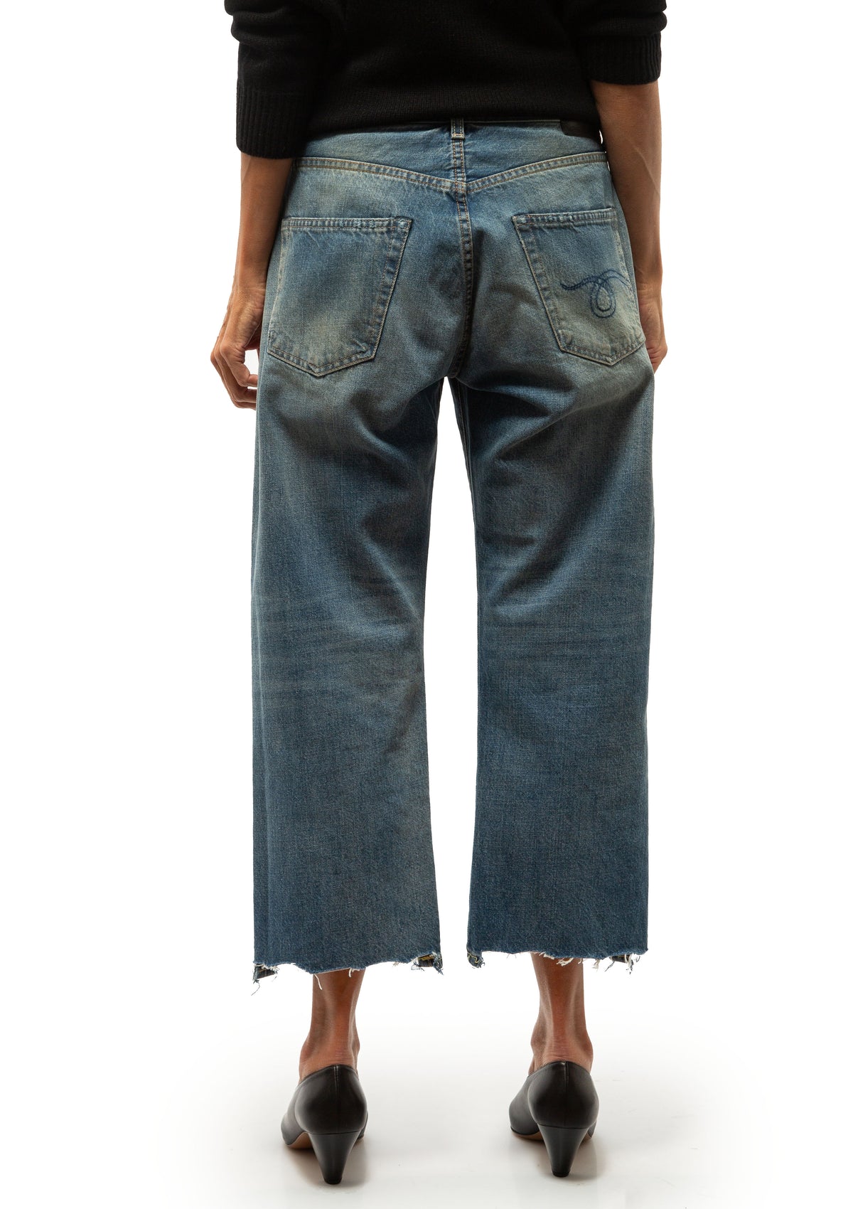 X-Boyfriend Jean | Hackney Blue