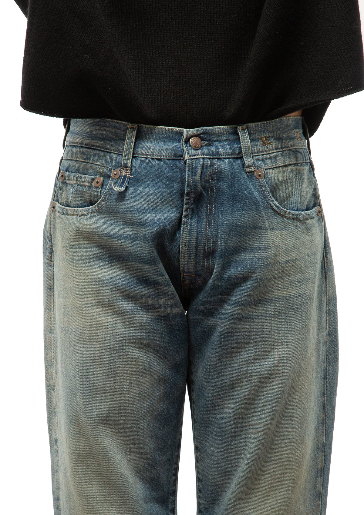 X-Boyfriend Jean | Hackney Blue