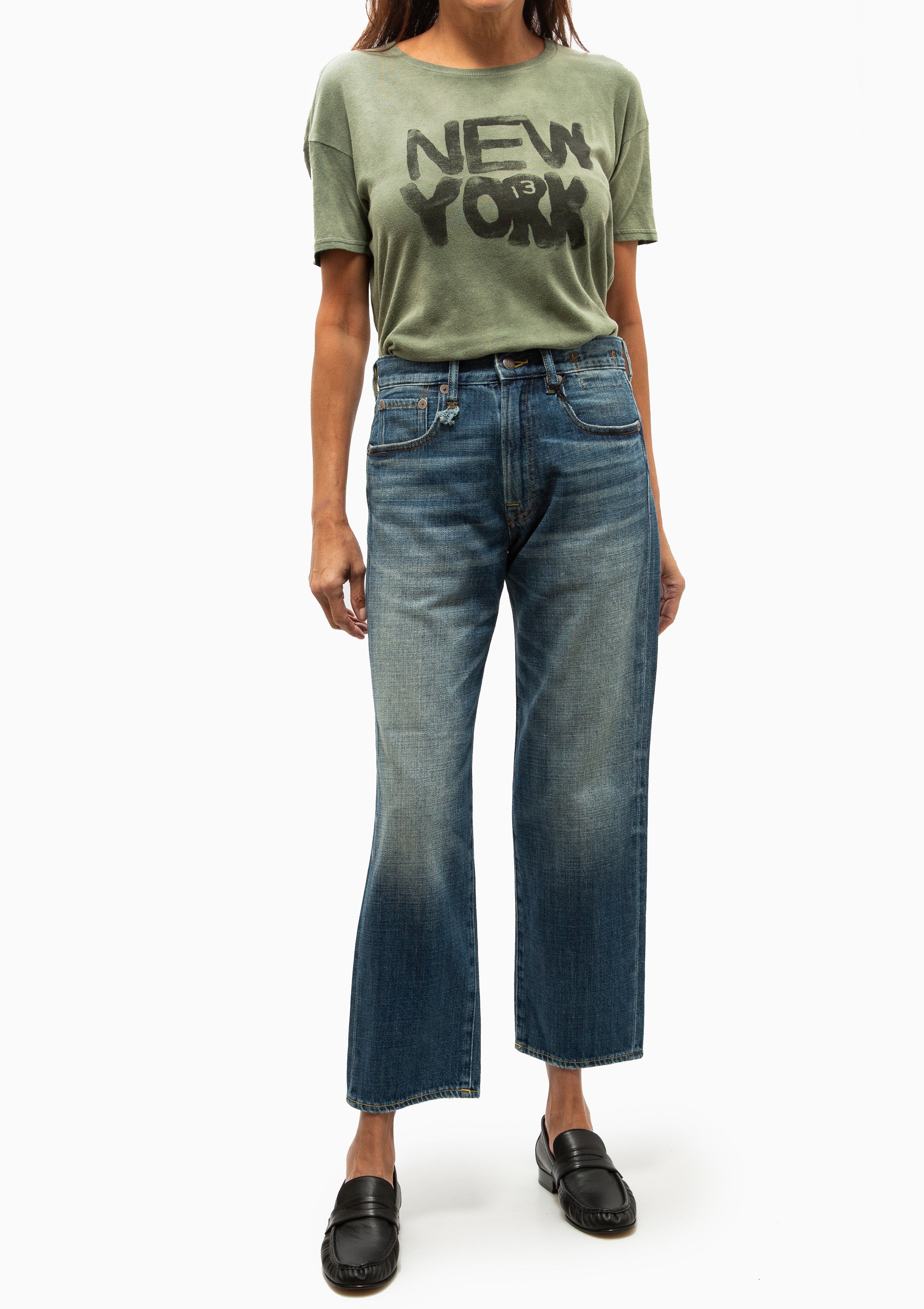 Boyfriend Jean | Raine Blue