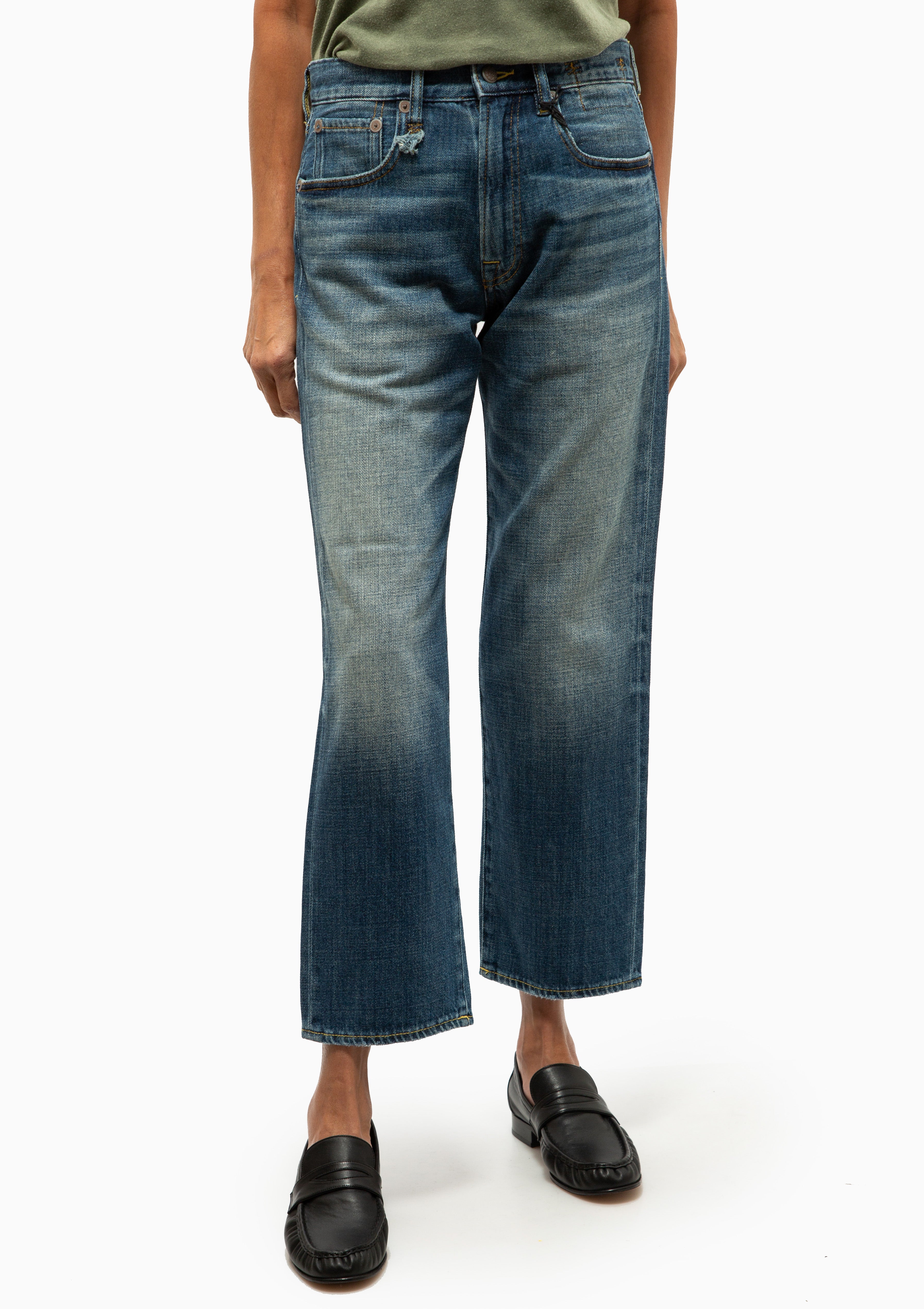 Boyfriend Jean | Raine Blue