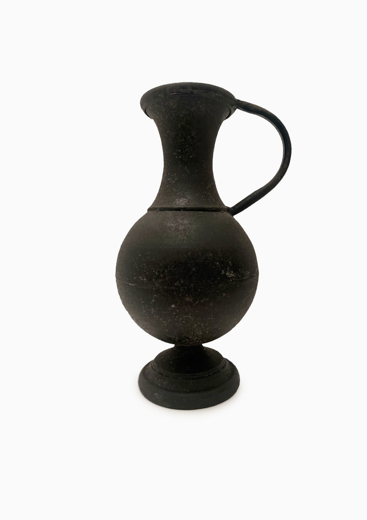 Rustic Metal Pitcher
