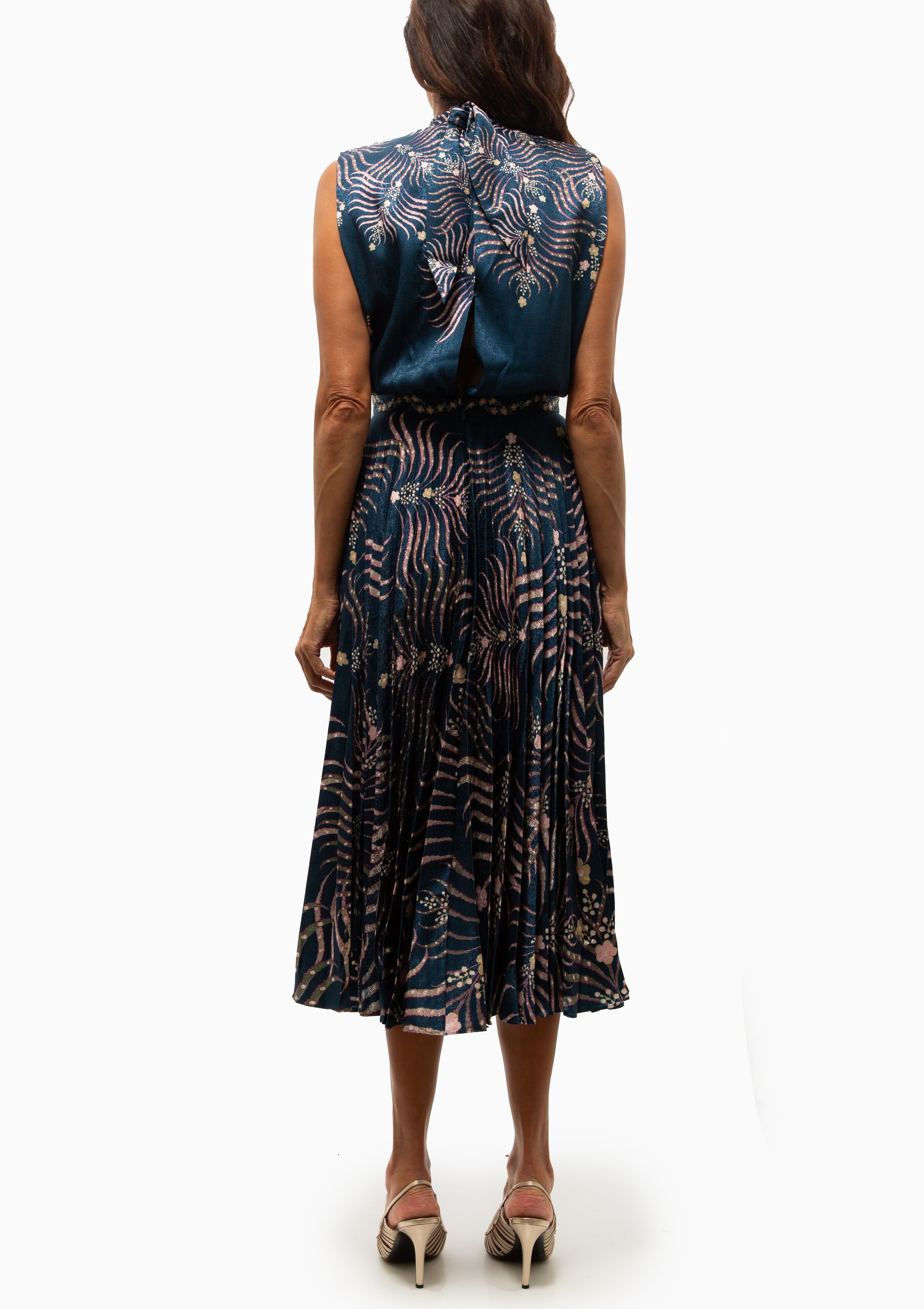 Fleur E Dress | Palm Trellis