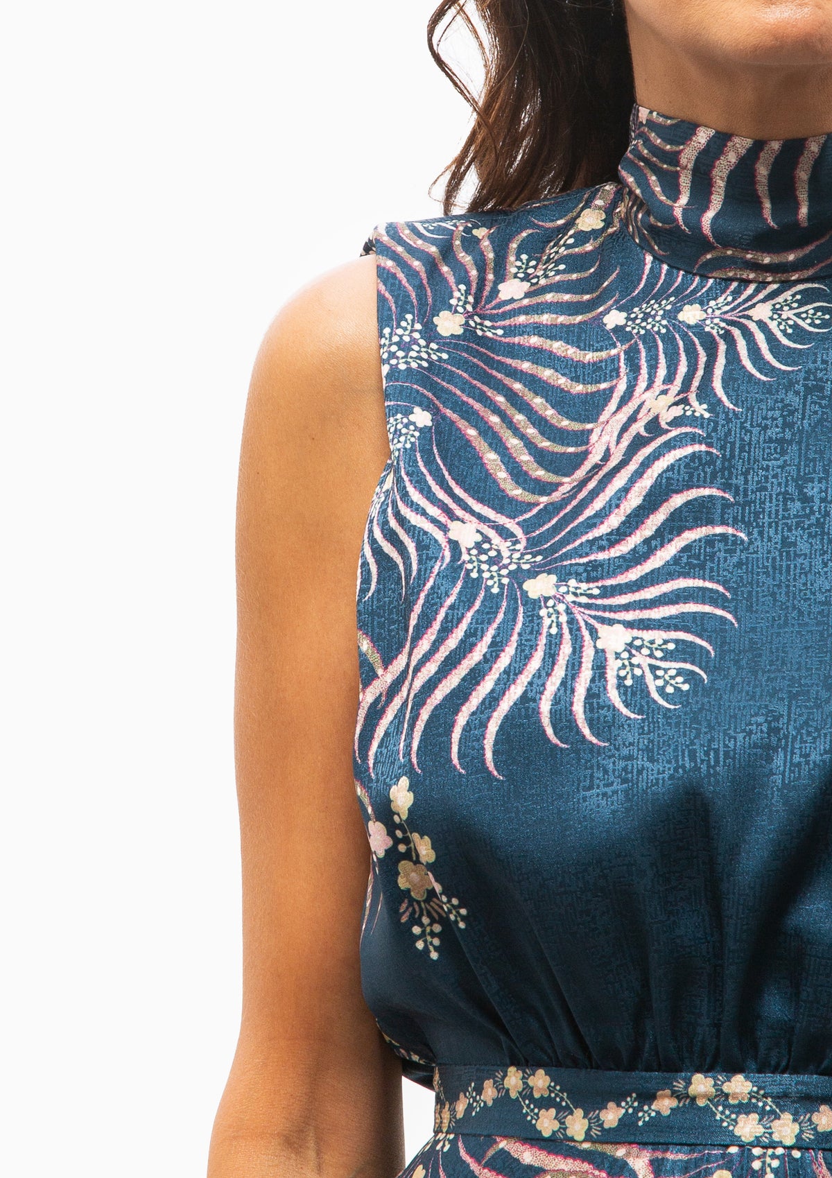 Fleur E Dress | Palm Trellis