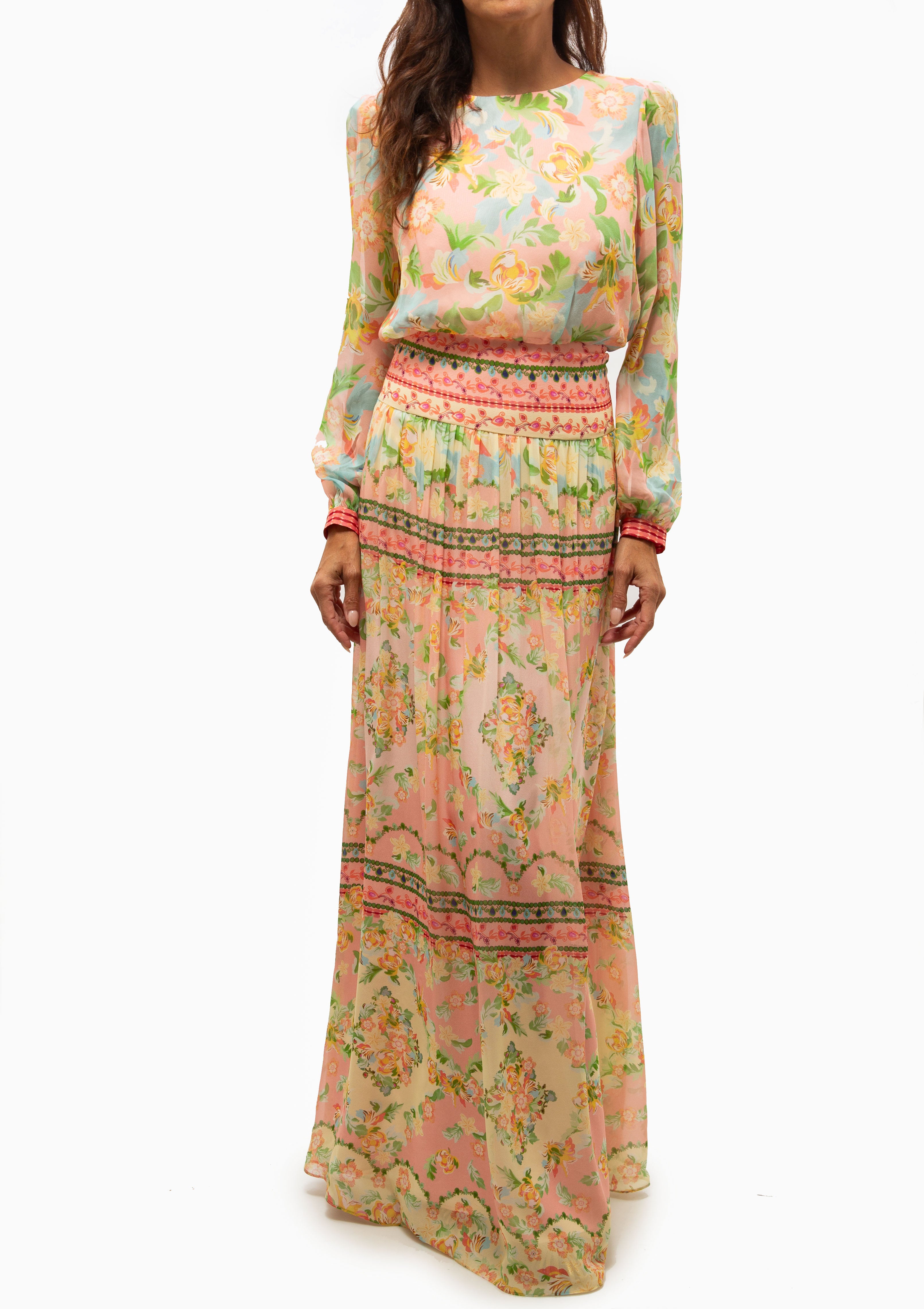 Isabel Long Dress | Bellis Meadow