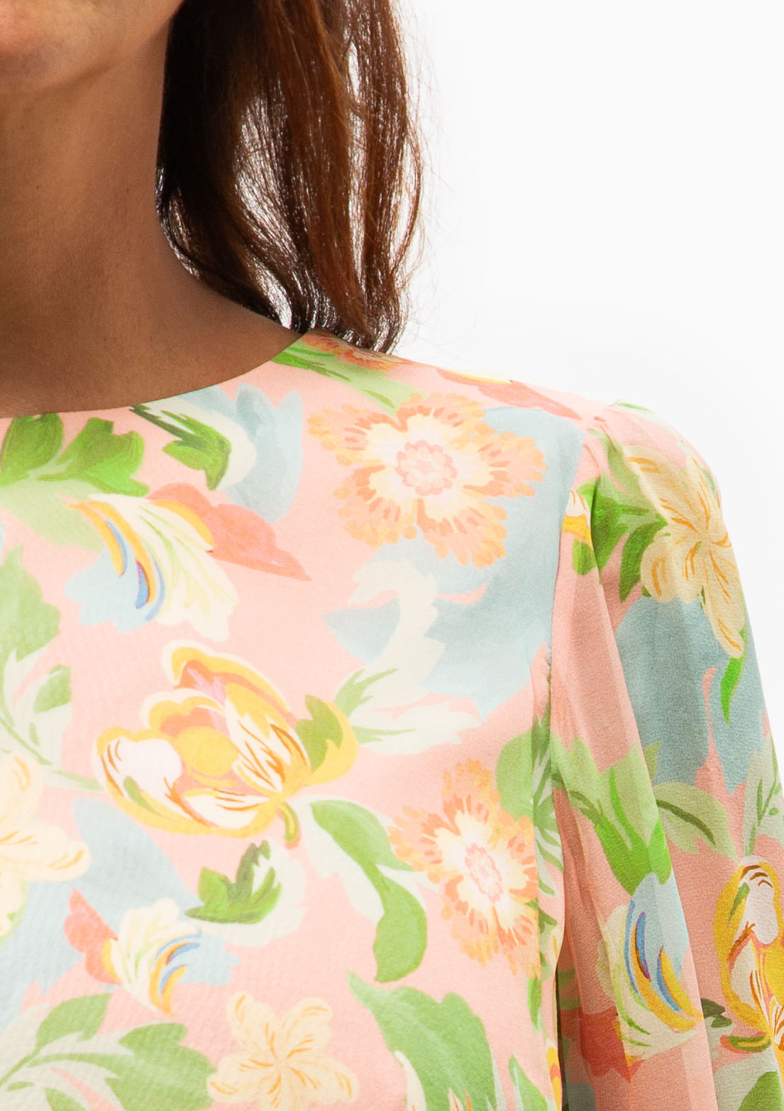 Isabel Long Dress | Bellis Meadow
