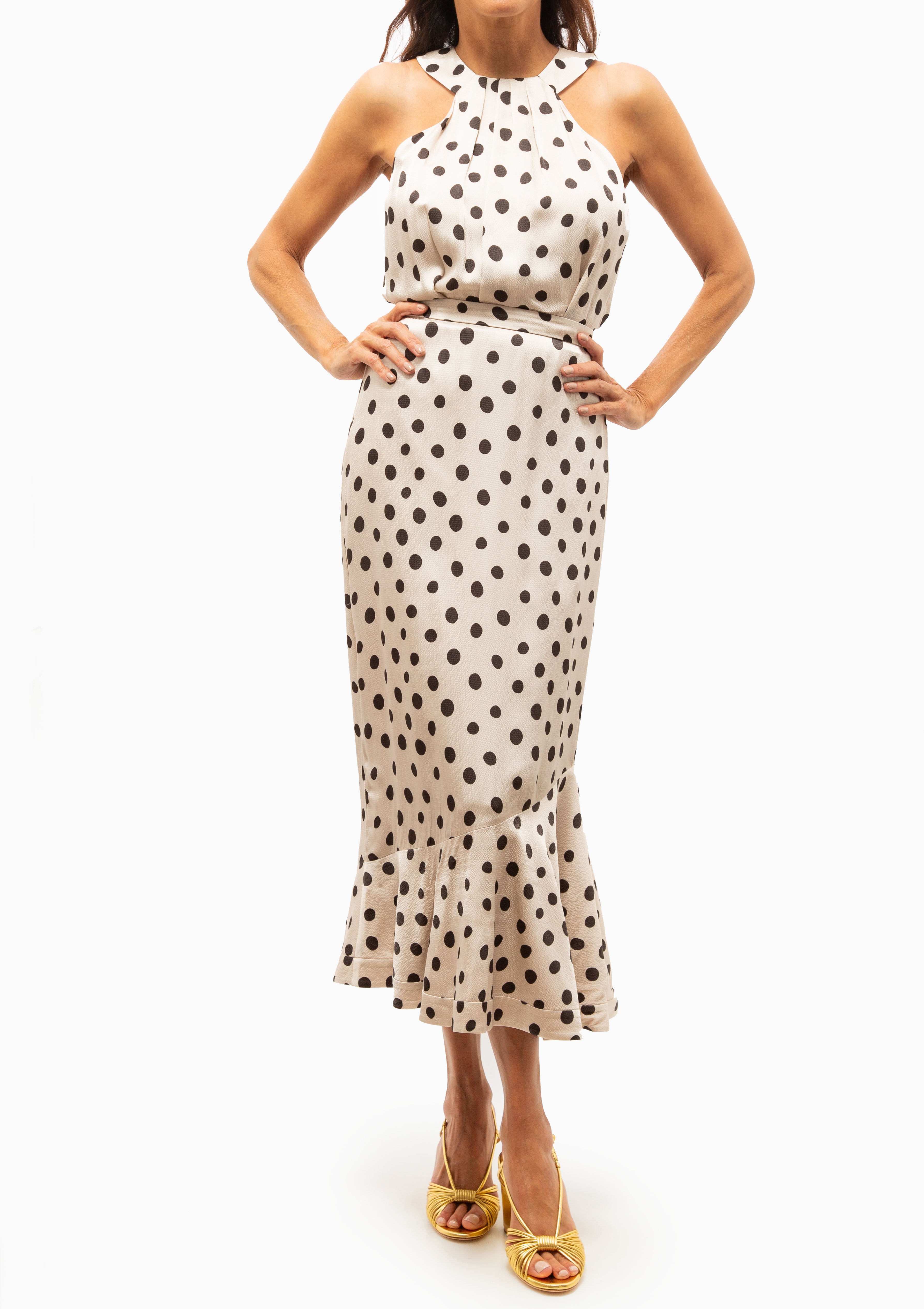Ruby Dress | Polka Dot Dove