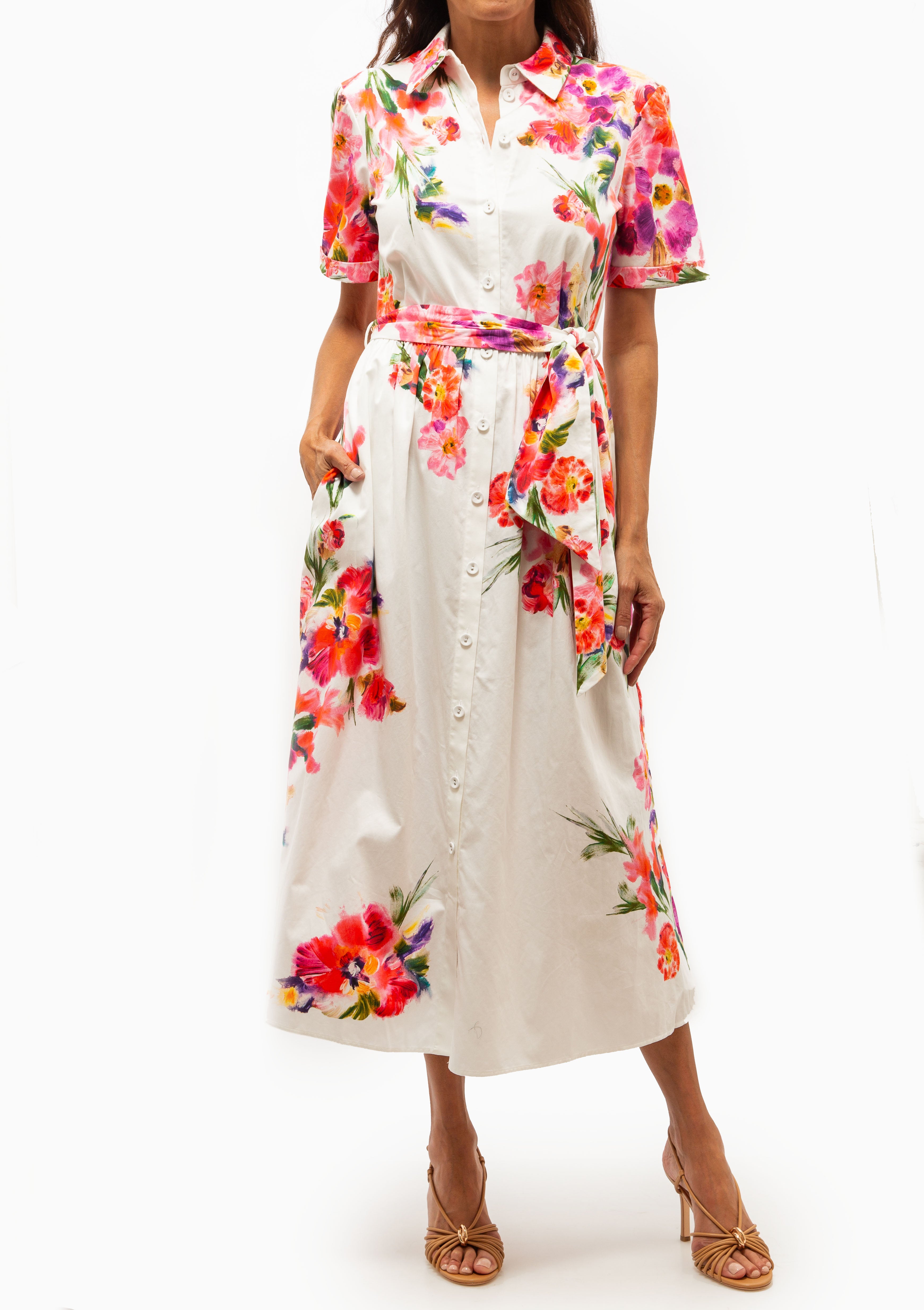 Vivienne Dress | Kinijaro Bouquet