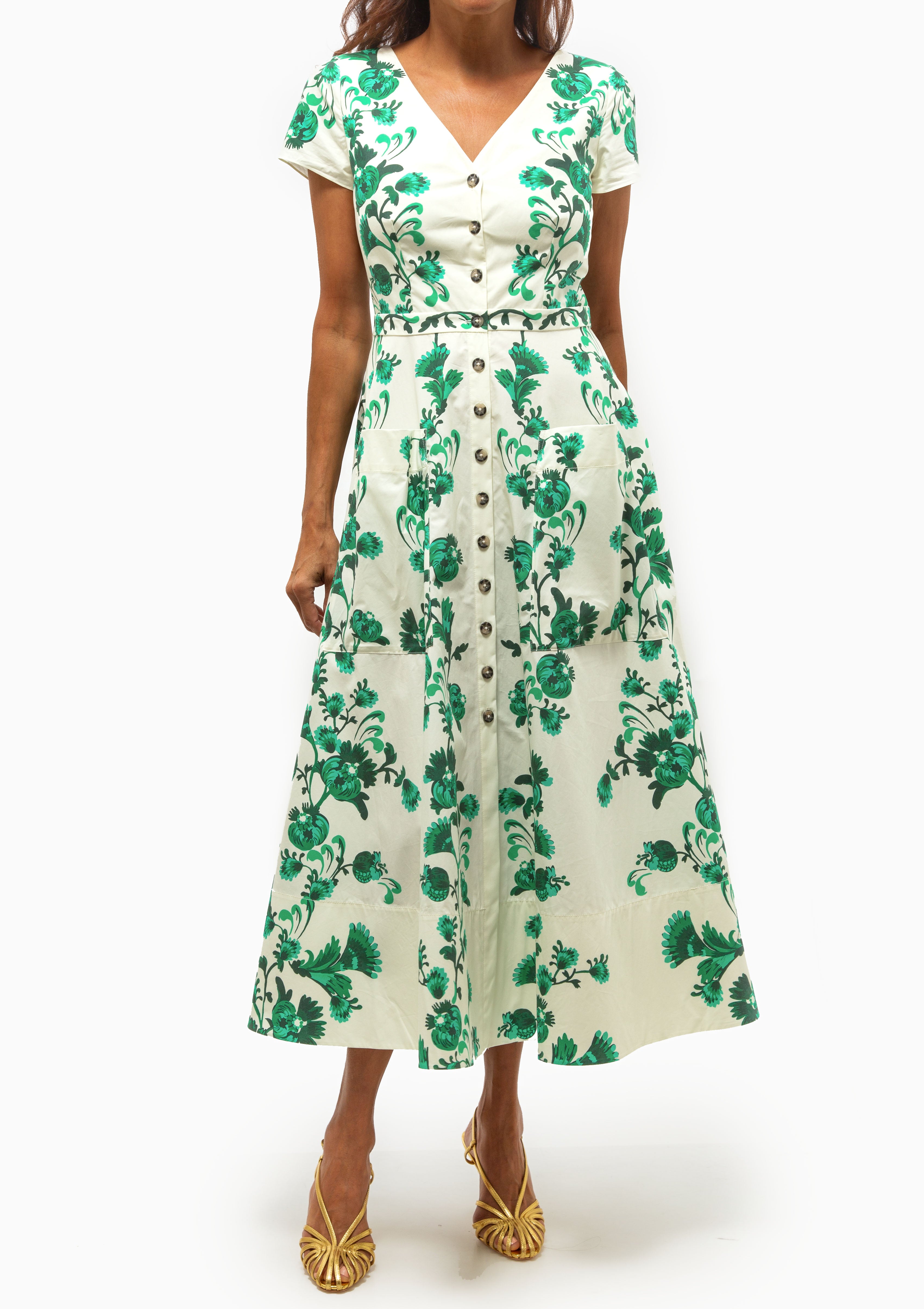 Zoey E Dress | Saffier Vines