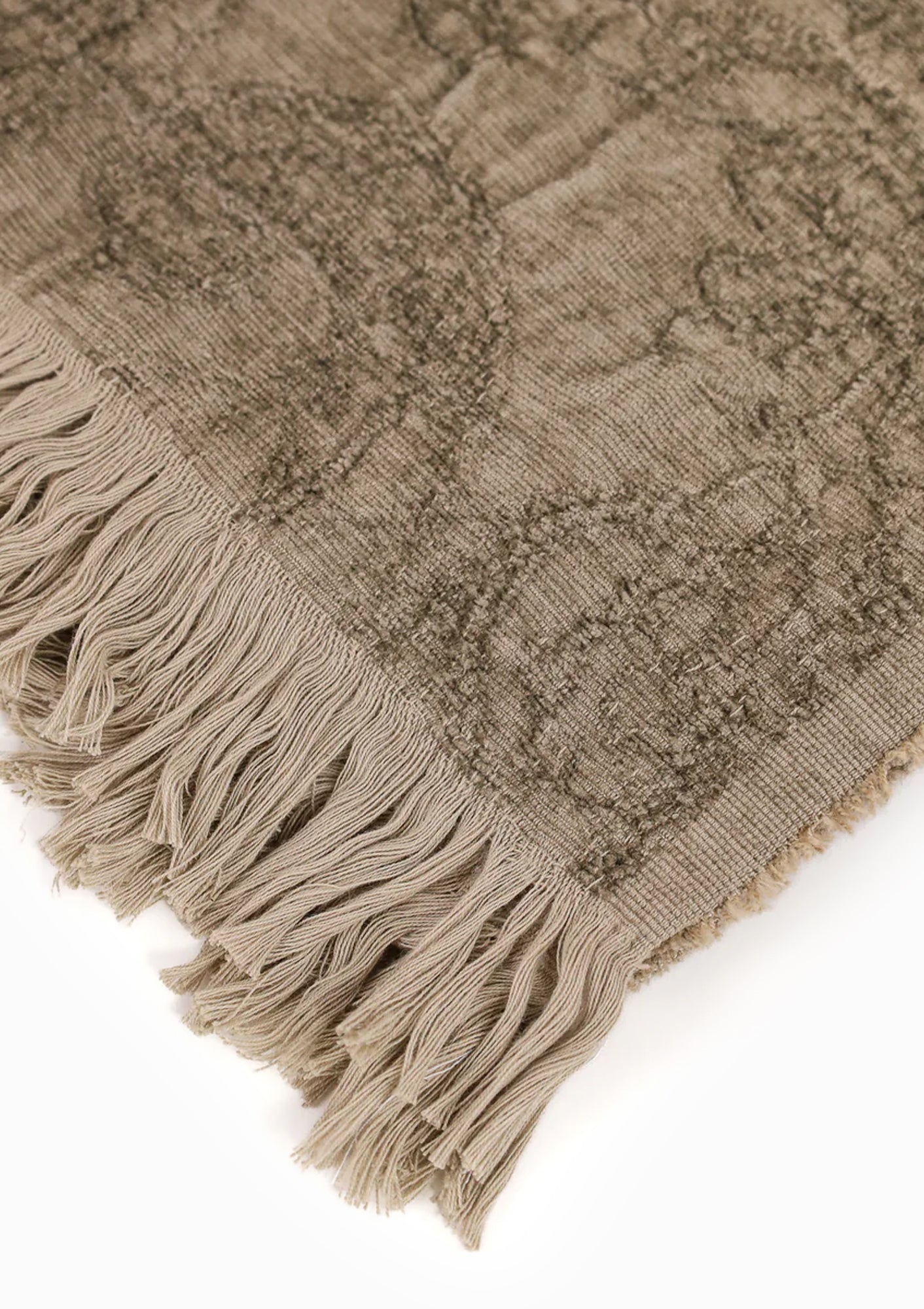 Savery Blanket, Mink | 79" x 55"