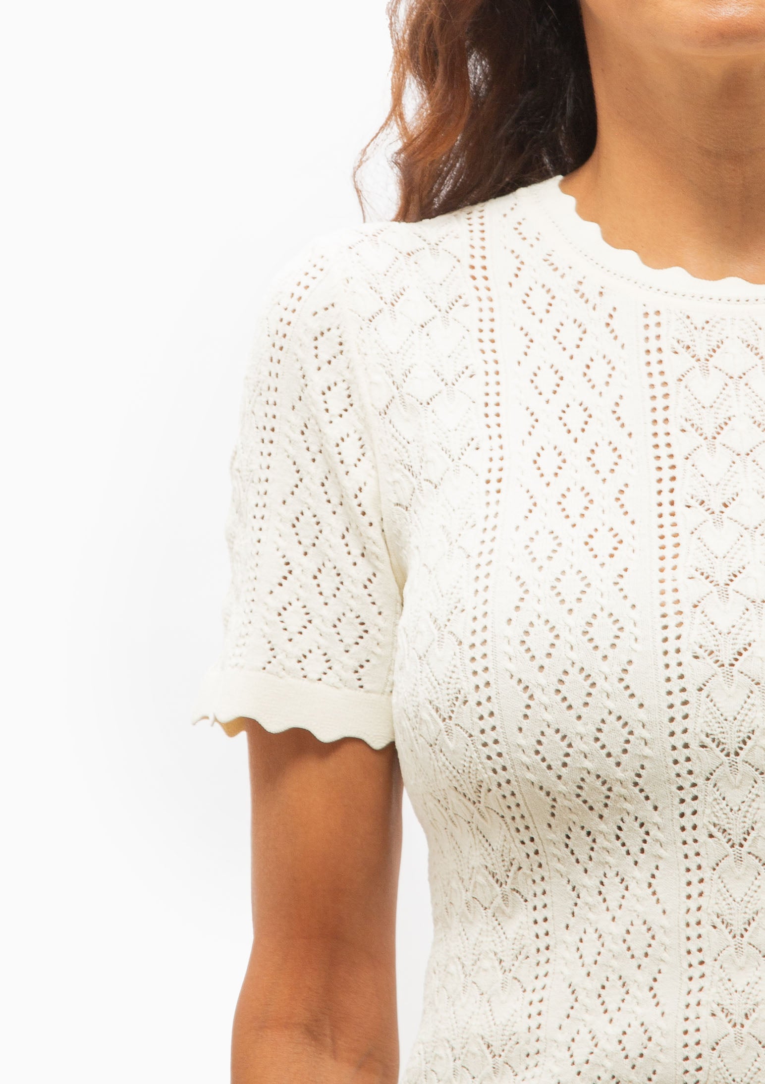 Georgia Top | Cream