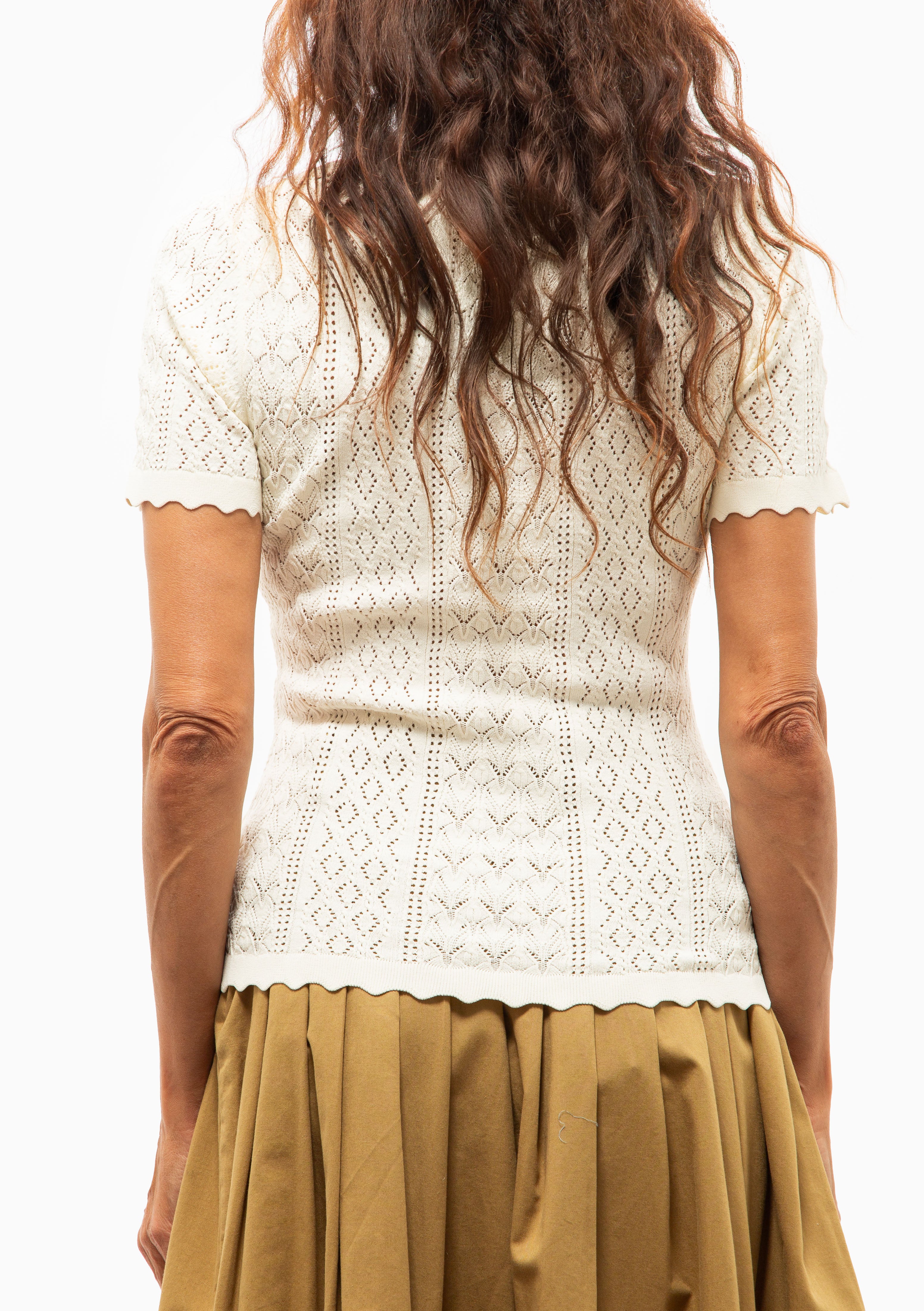 Georgia Top | Cream