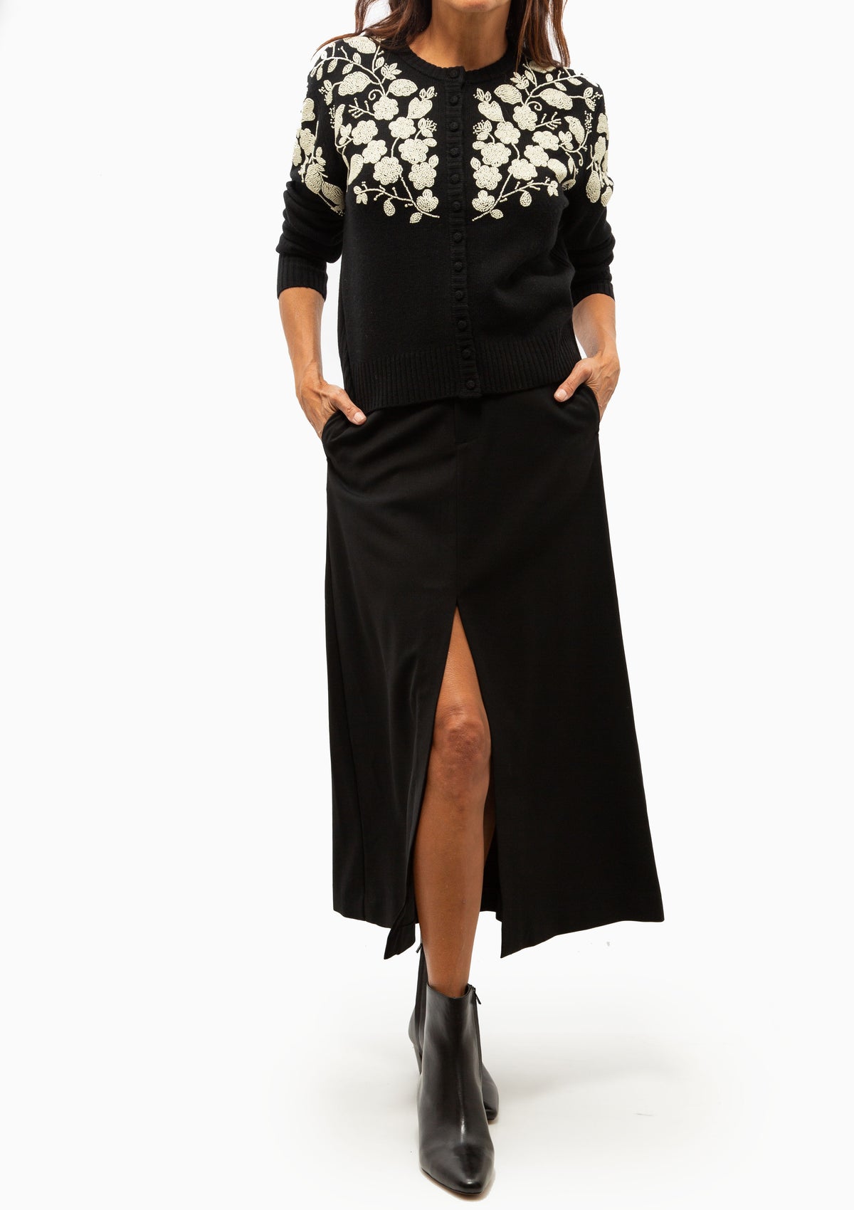 Shiloh Cardigan | Black