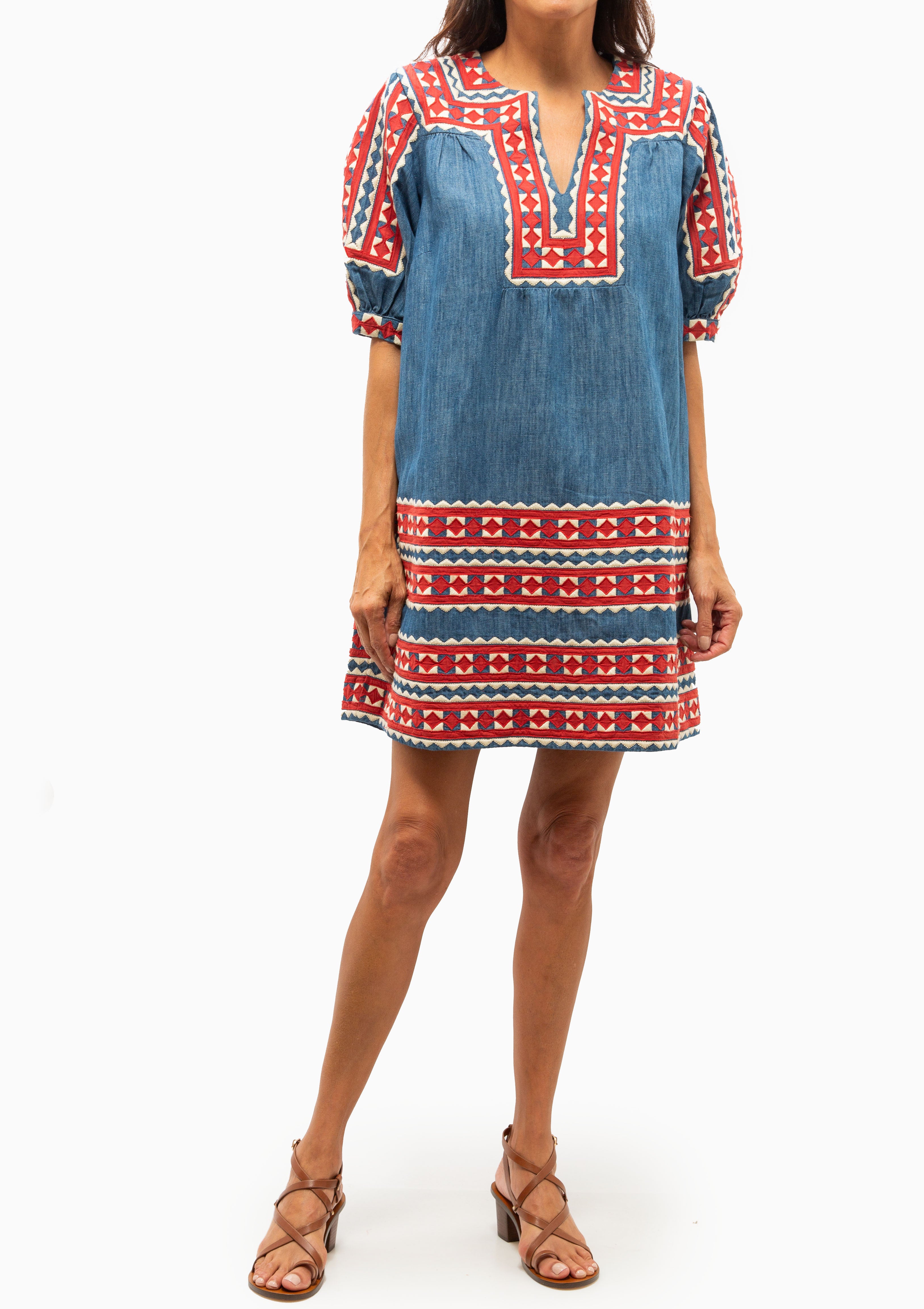 Stina Dress | Multi