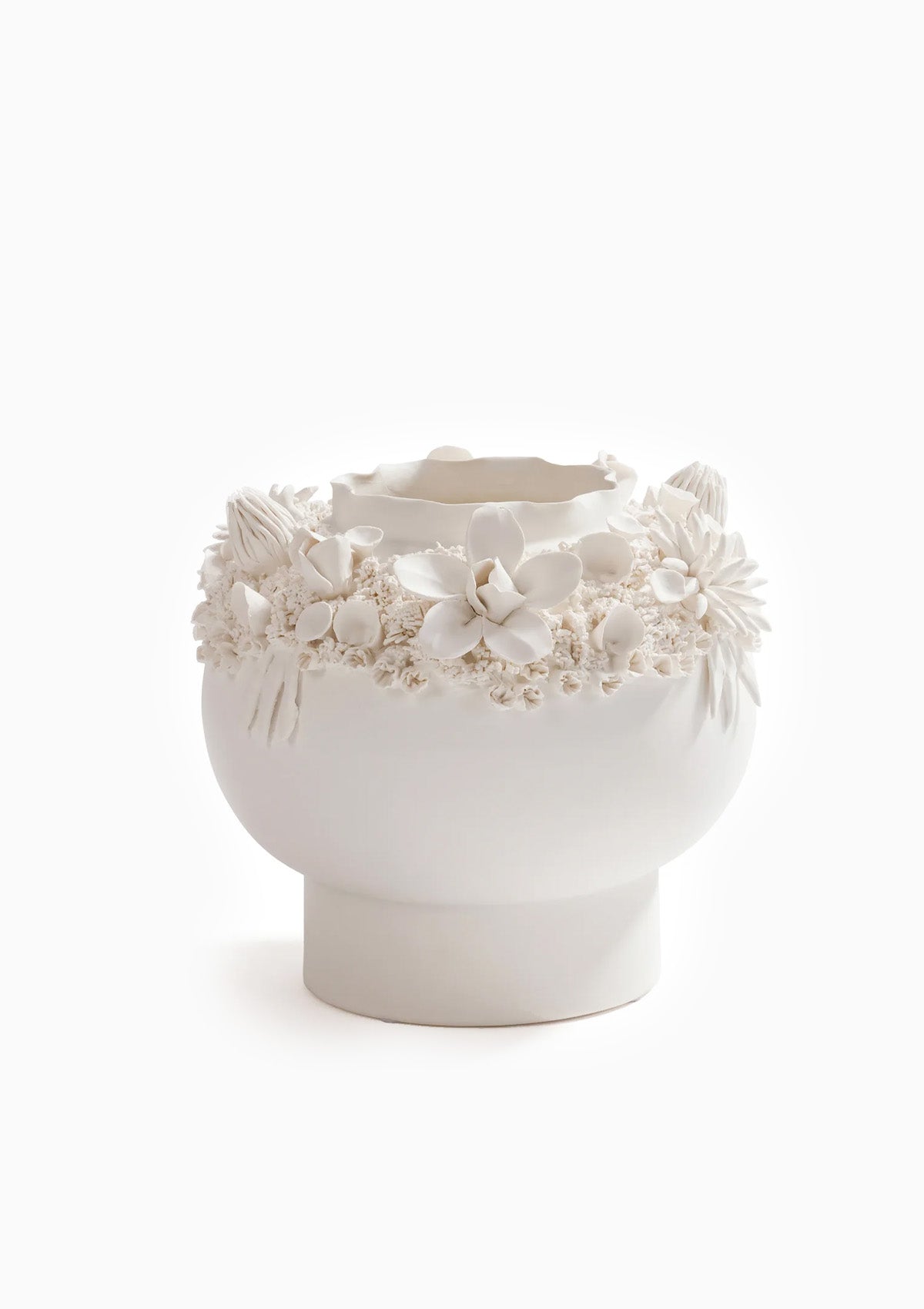 Shellstone Handmade Ceramic Vase