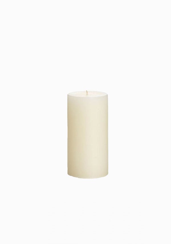 Pillar Candle, Ivory | 3" x 6"