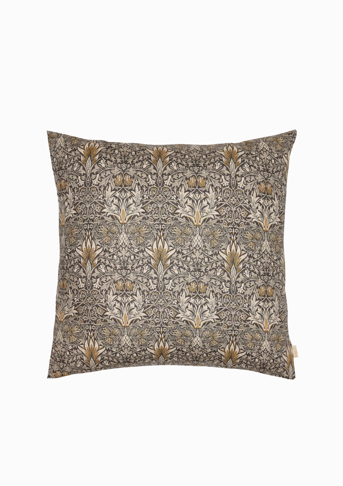 Snakehead Cushion, Brown | 20" x 20"