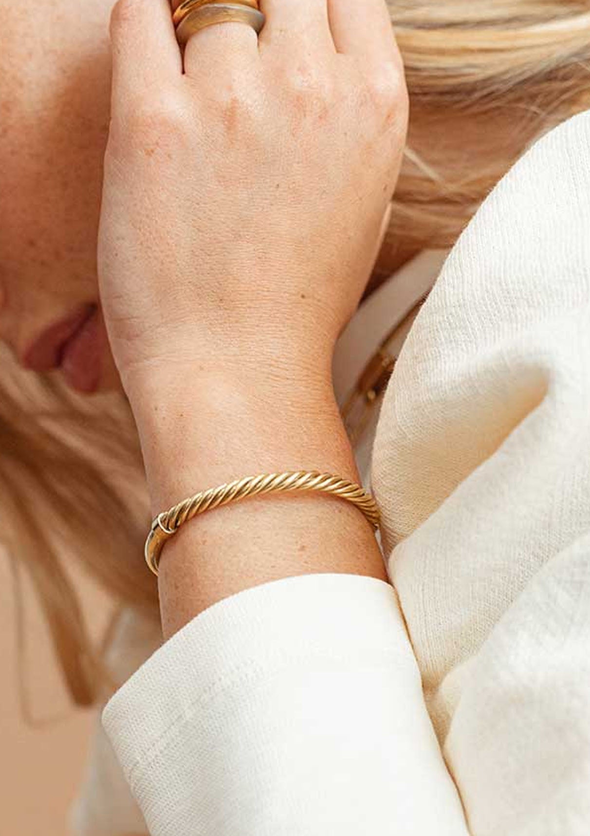 Uzi Cuff | Gold