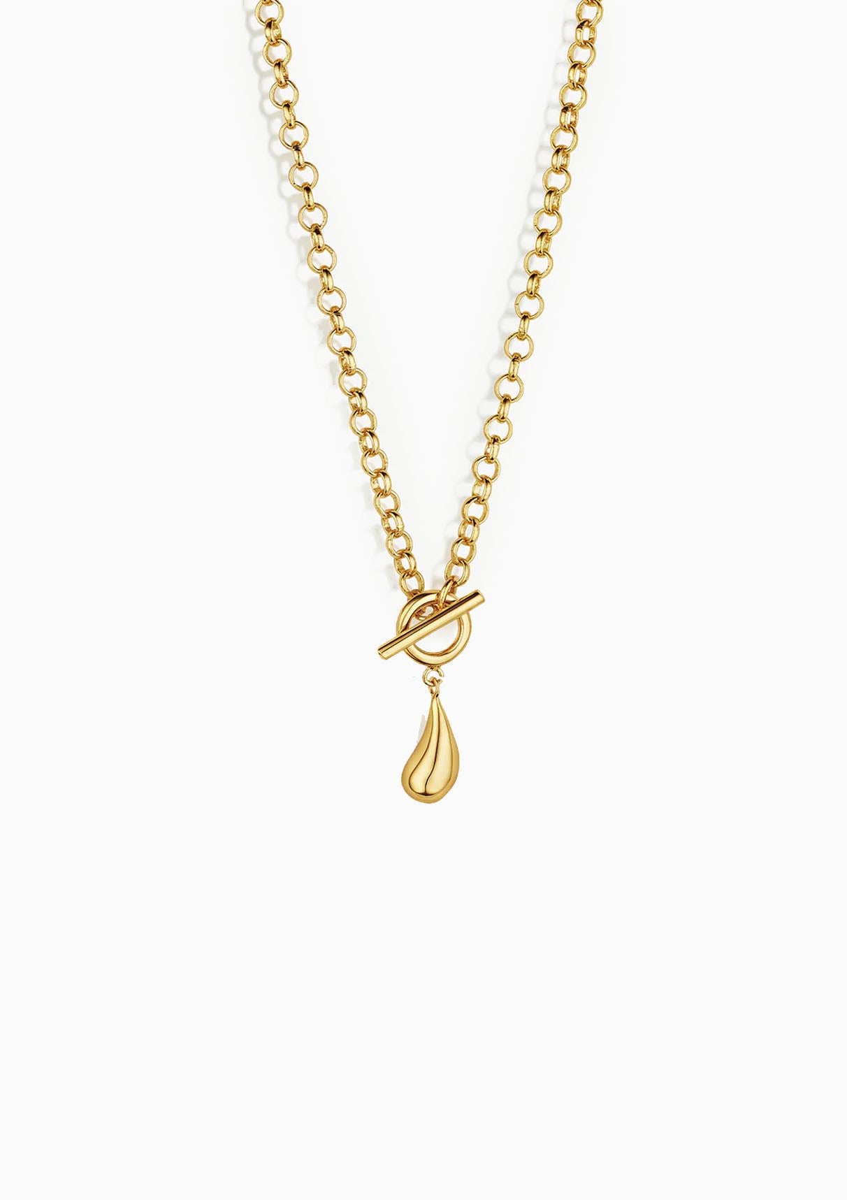 Delicate Dash Necklace | Gold