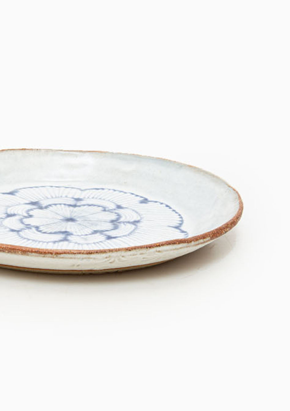 Dessert Plate Wildflower Blue 2