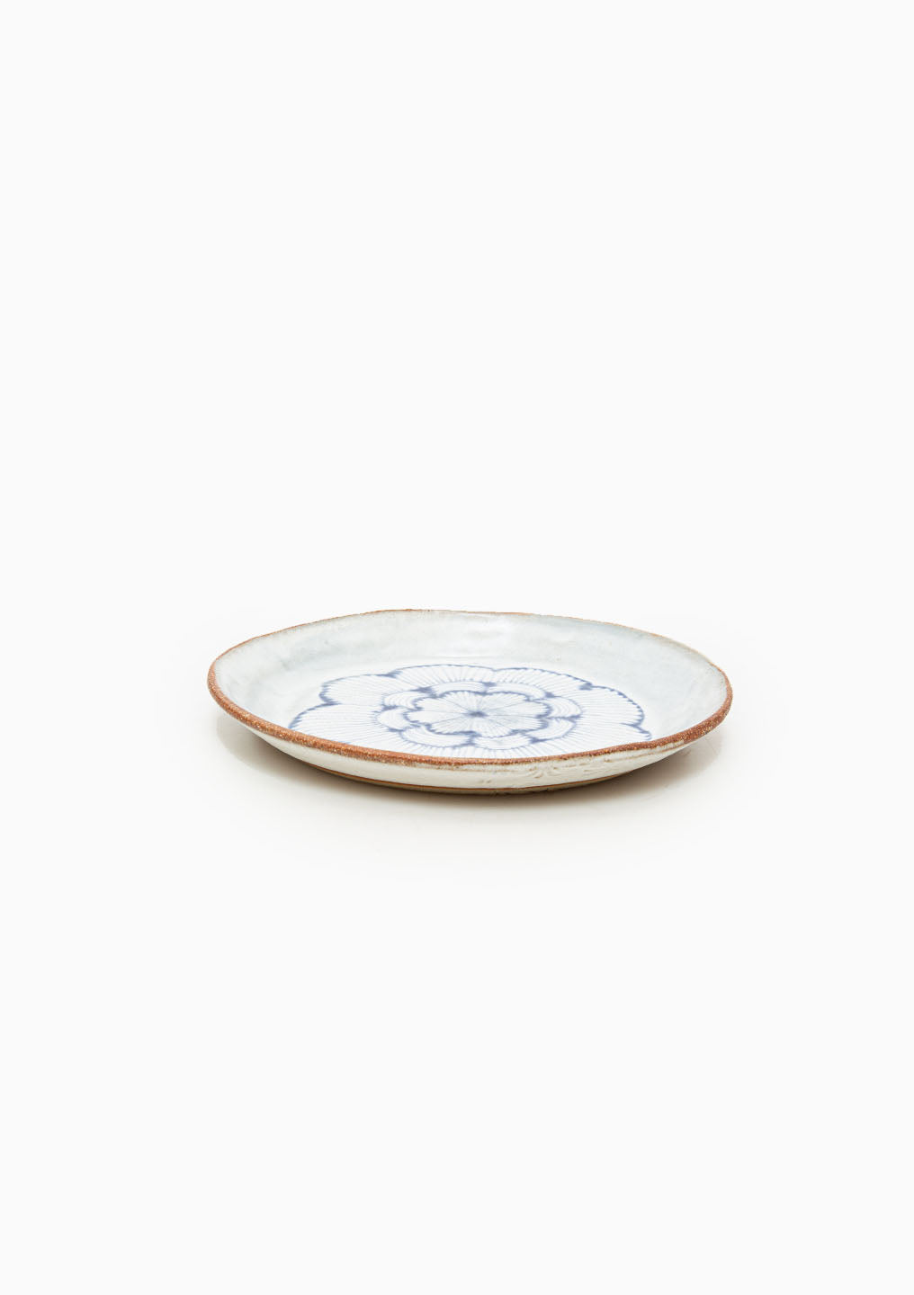 Dessert Plate Wildflower Blue 2