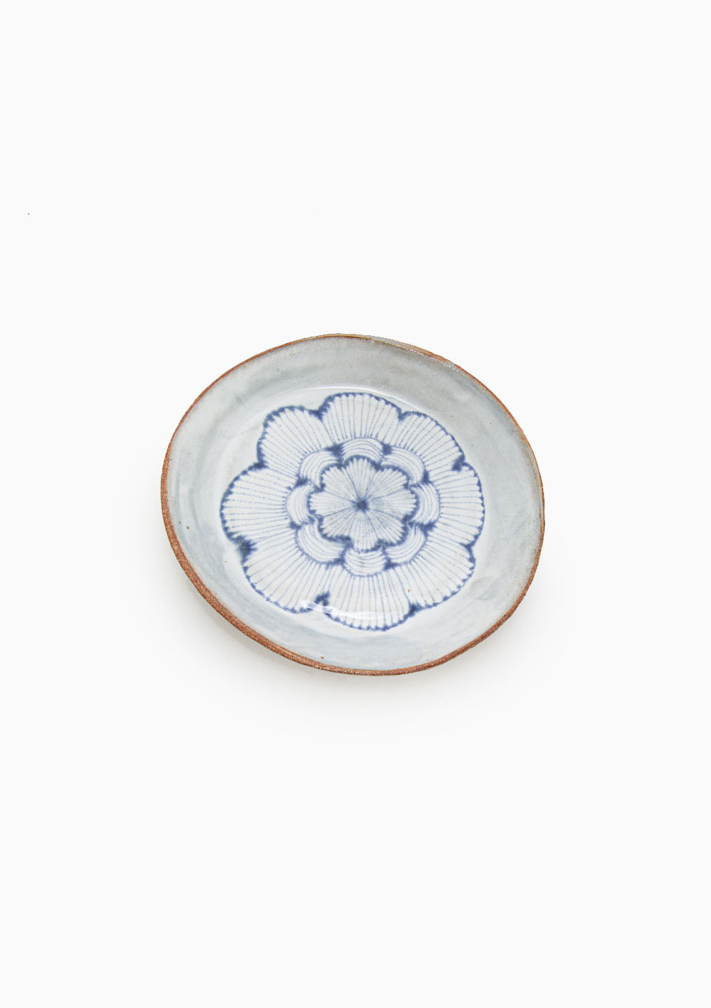 Dessert Plate Wildflower Blue 2