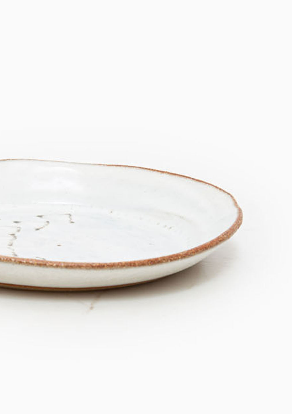 Dessert Plate Wildflower Grey 1
