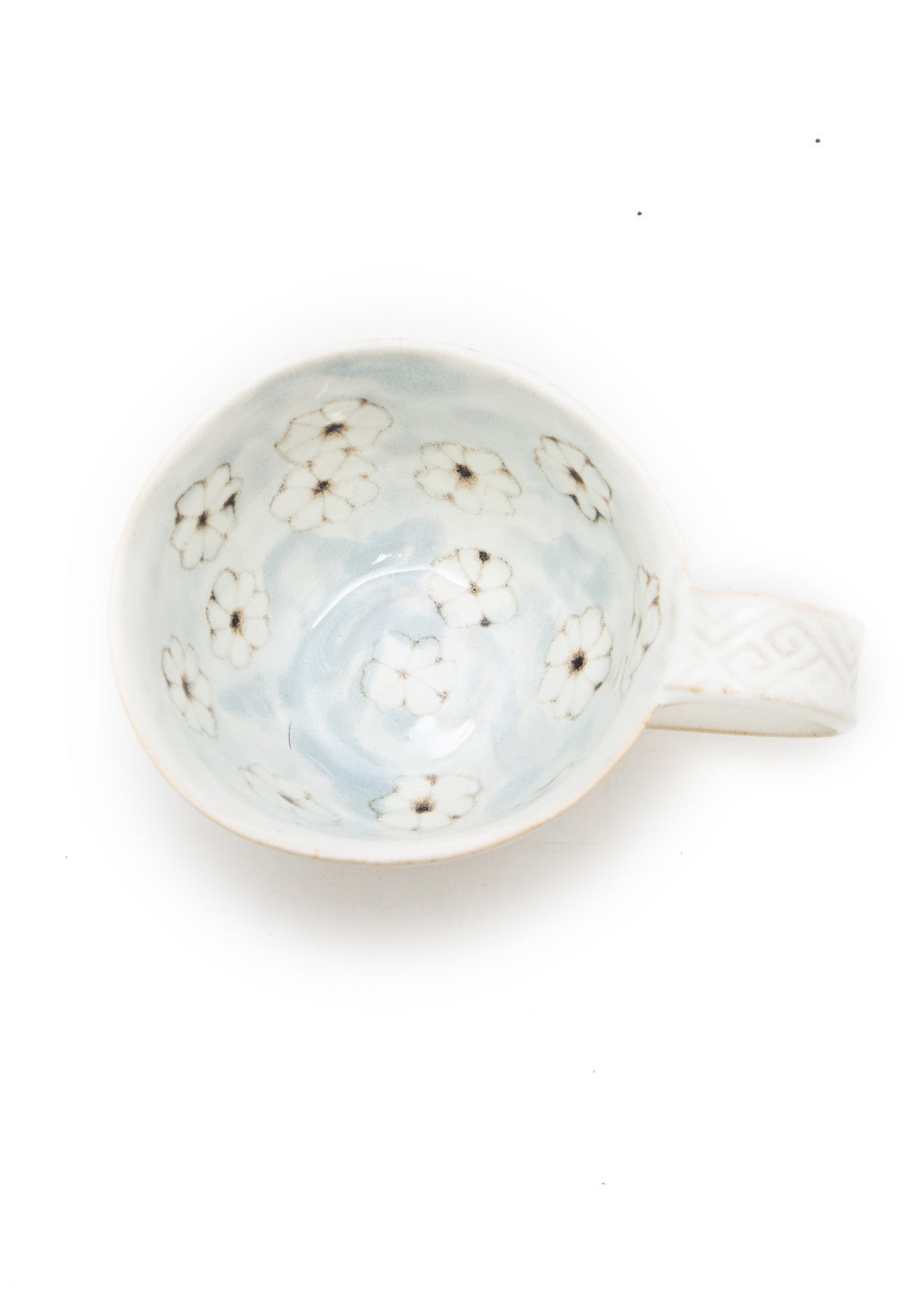 Espresso Cup Wildflower Light Blue 11