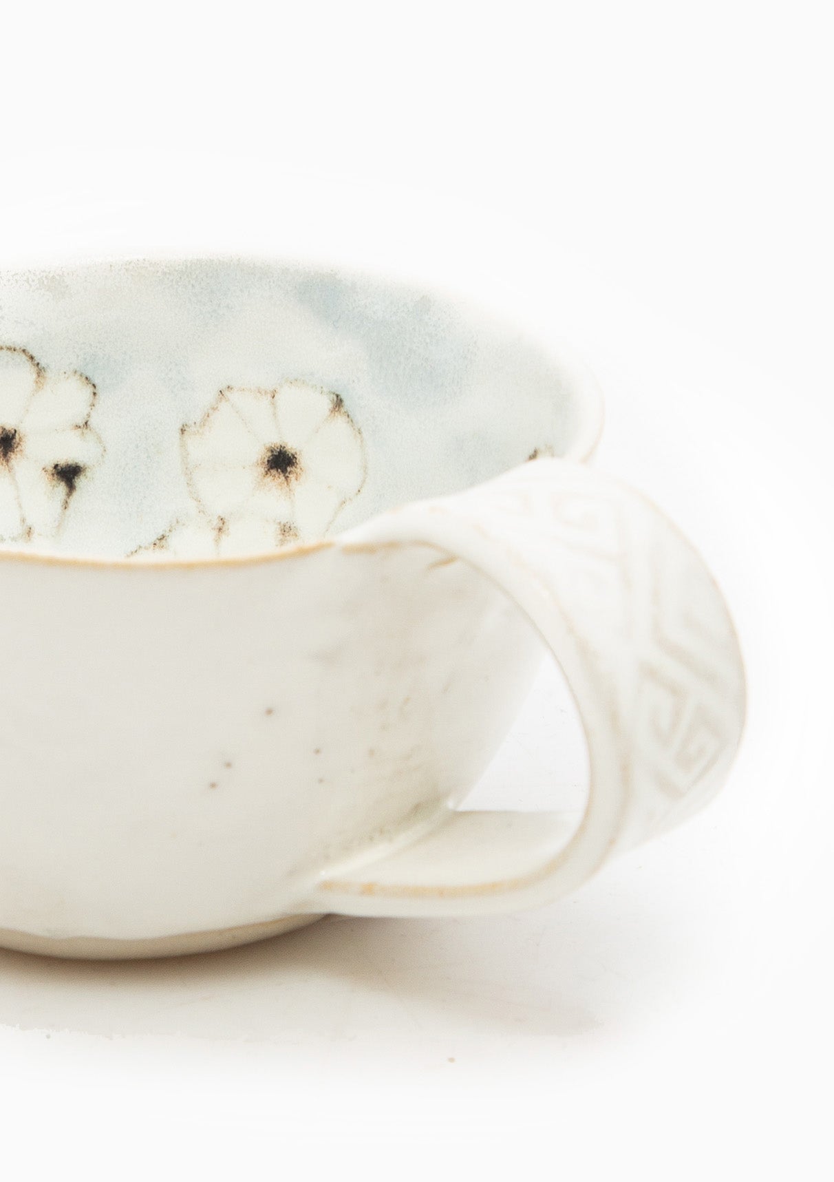 Espresso Cup Wildflower Light Blue 11