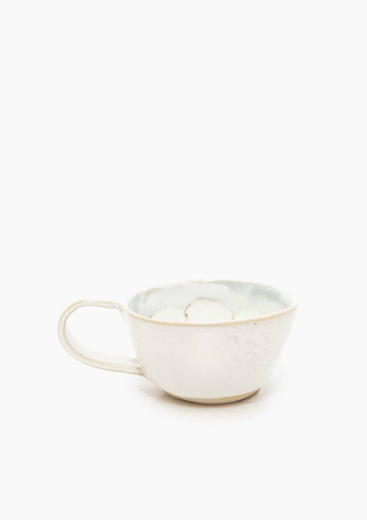 Espresso Cup Wildflower Light Blue 2