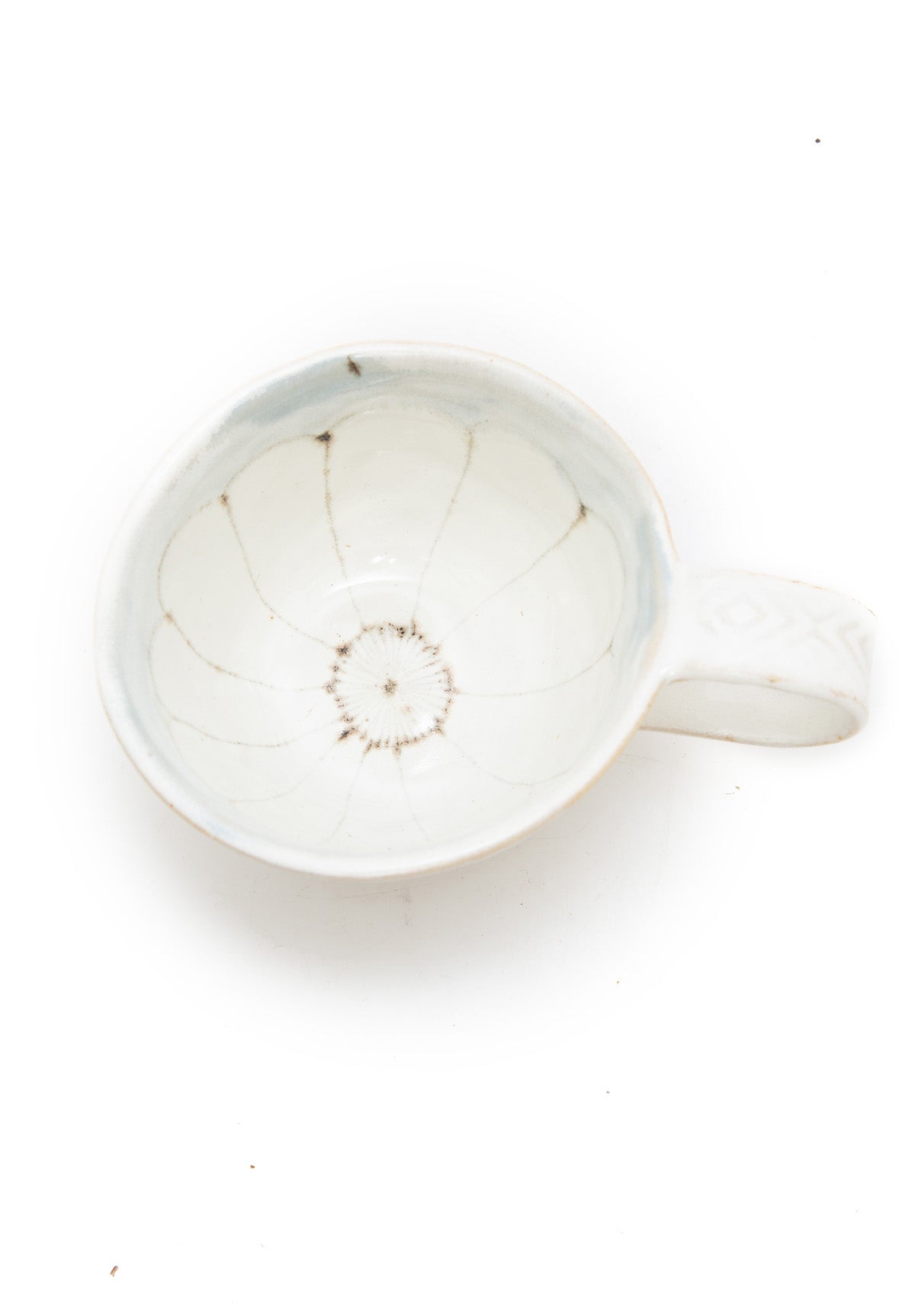 Espresso Cup Wildflower Light Blue 3