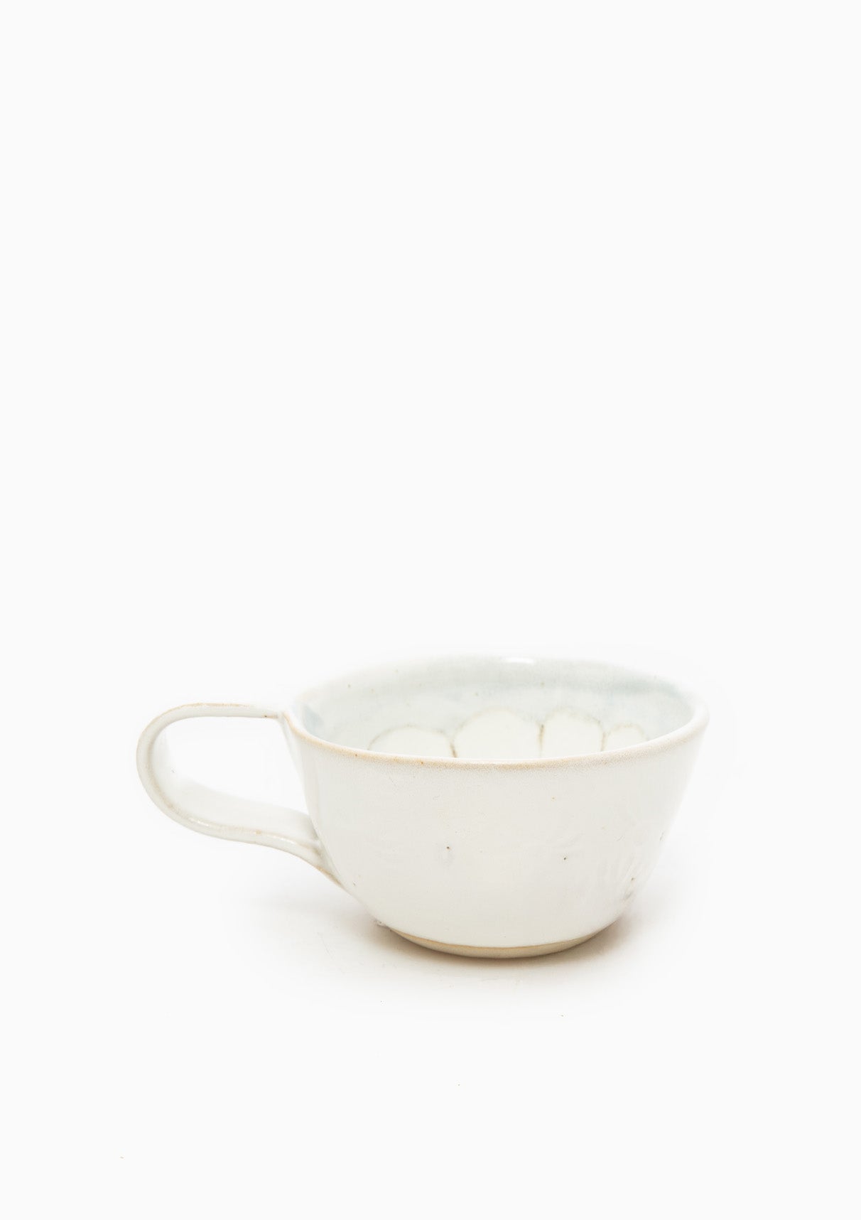 Espresso Cup Wildflower Light Blue 3