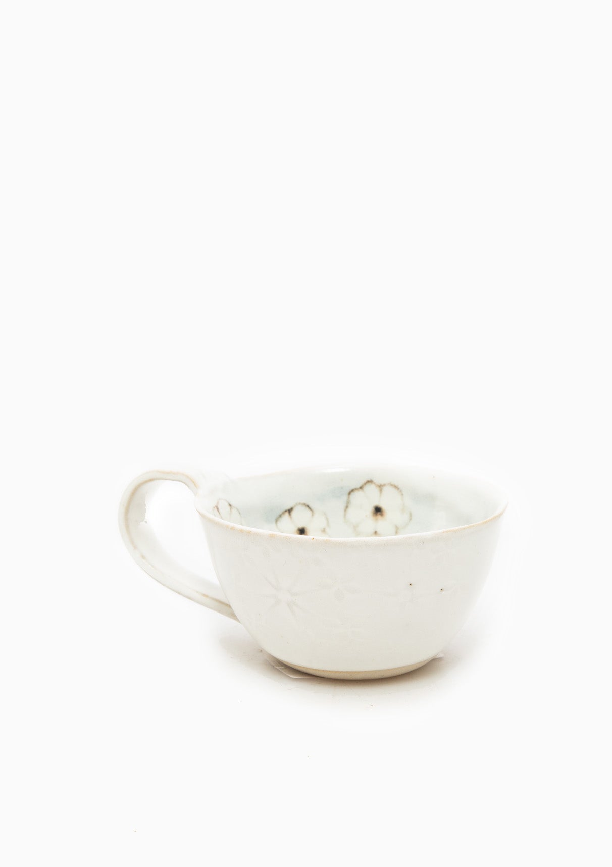 Espresso Cup Wildflower Light Blue 11