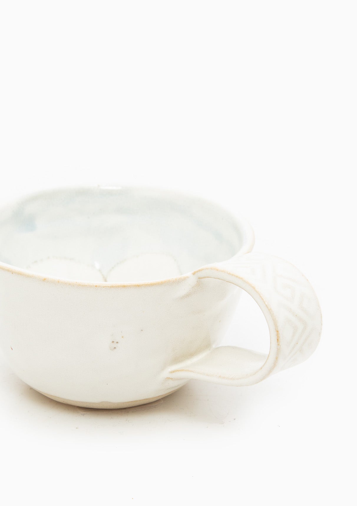Espresso Cup Wildflower Light Blue 4