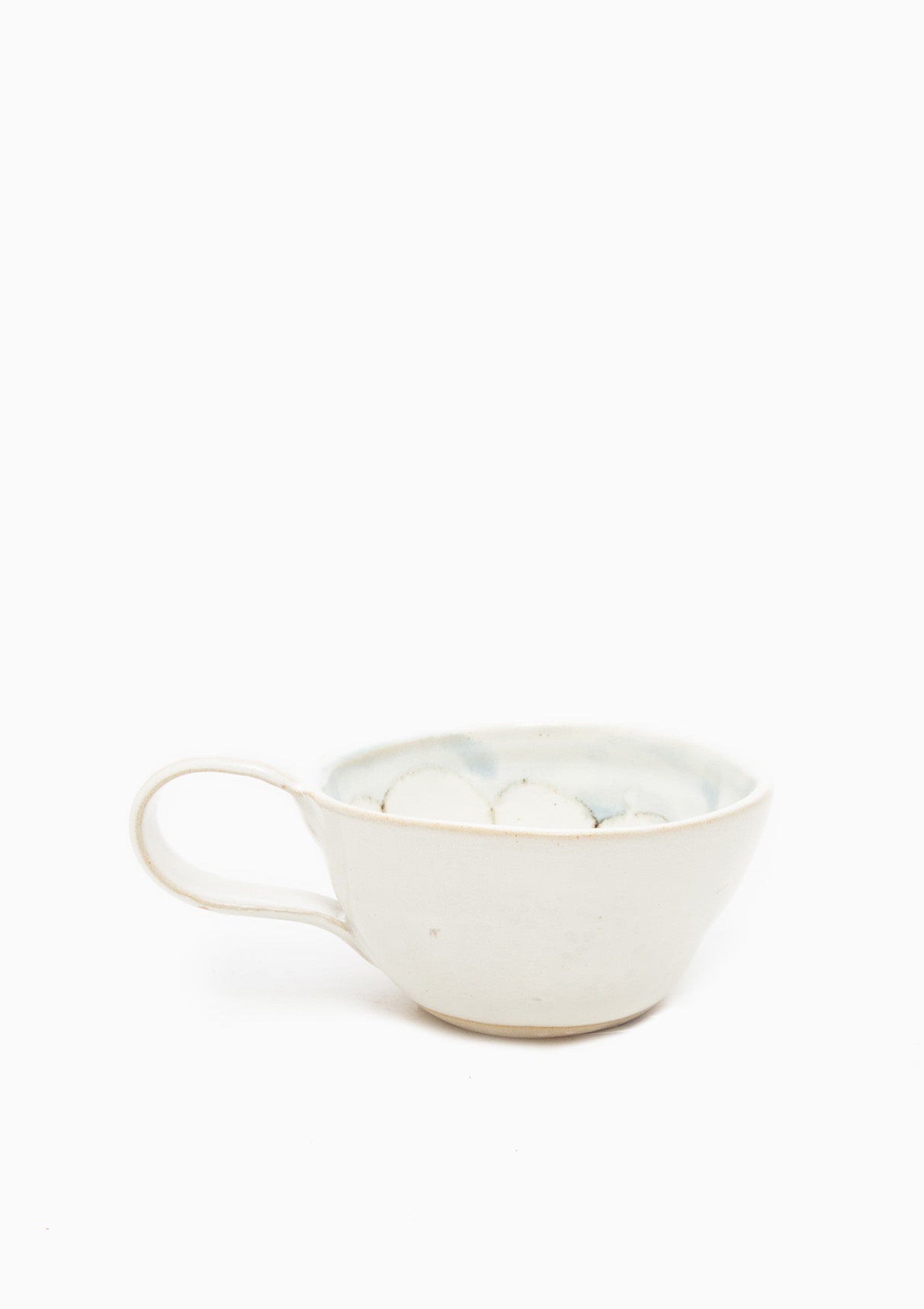 Espresso Cup Wildflower Light Blue 4