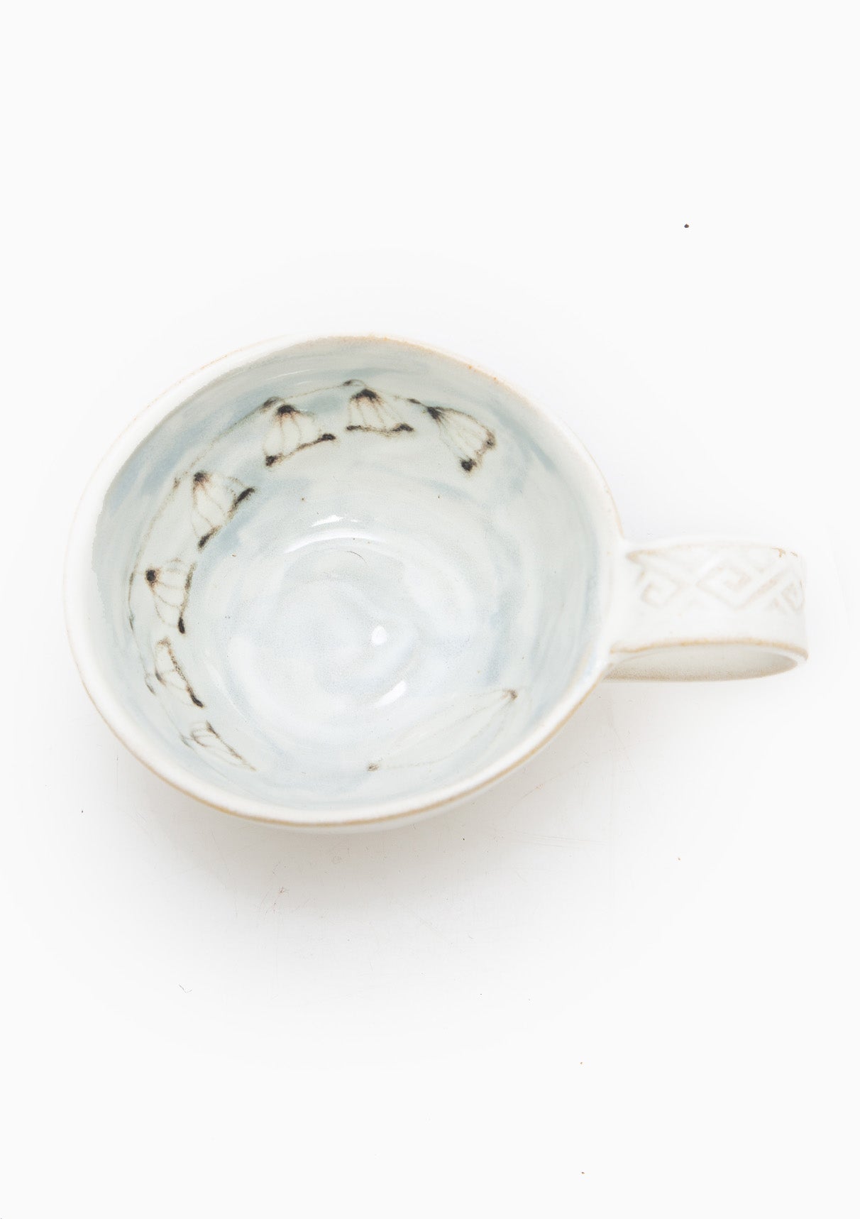 Espresso Cup Wildflower Light Blue 6
