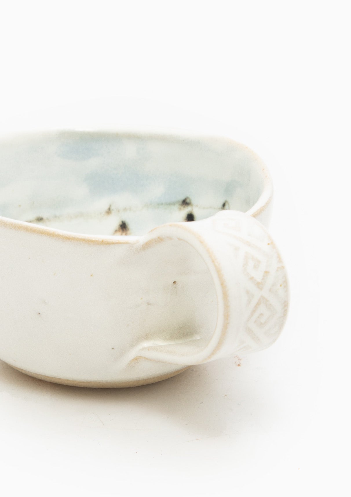 Espresso Cup Wildflower Light Blue 6