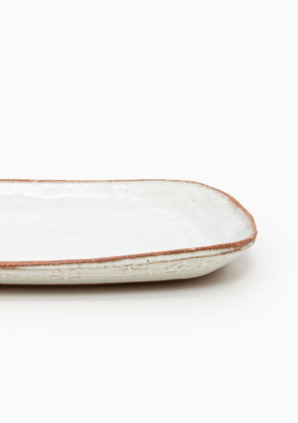 Medium Rectangle Tray Wildflower Grey 1