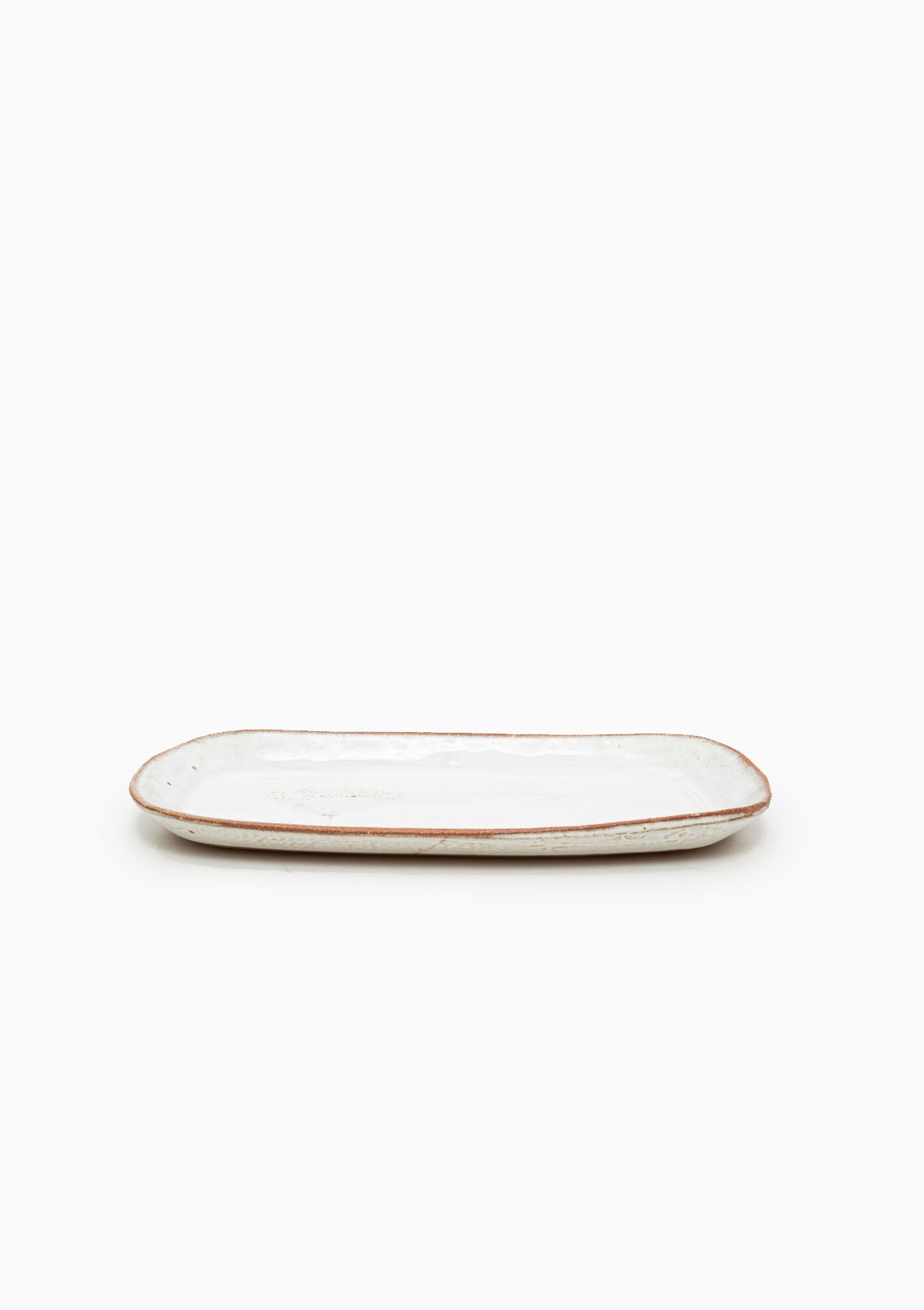 Medium Rectangle Tray Wildflower Grey 1