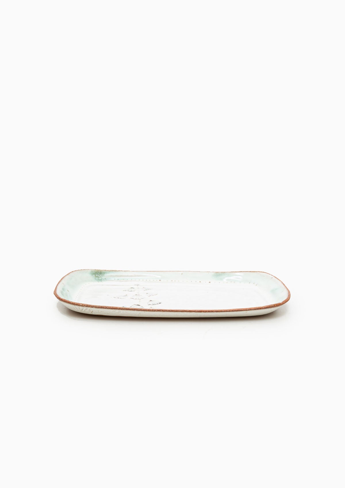 Medium Rectangle Tray Wildflower Grey 2