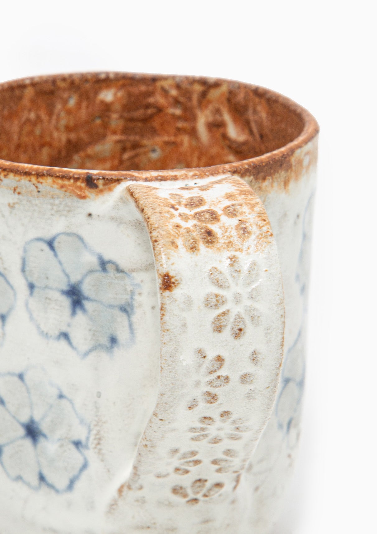 Mug Wildflower Blue 3
