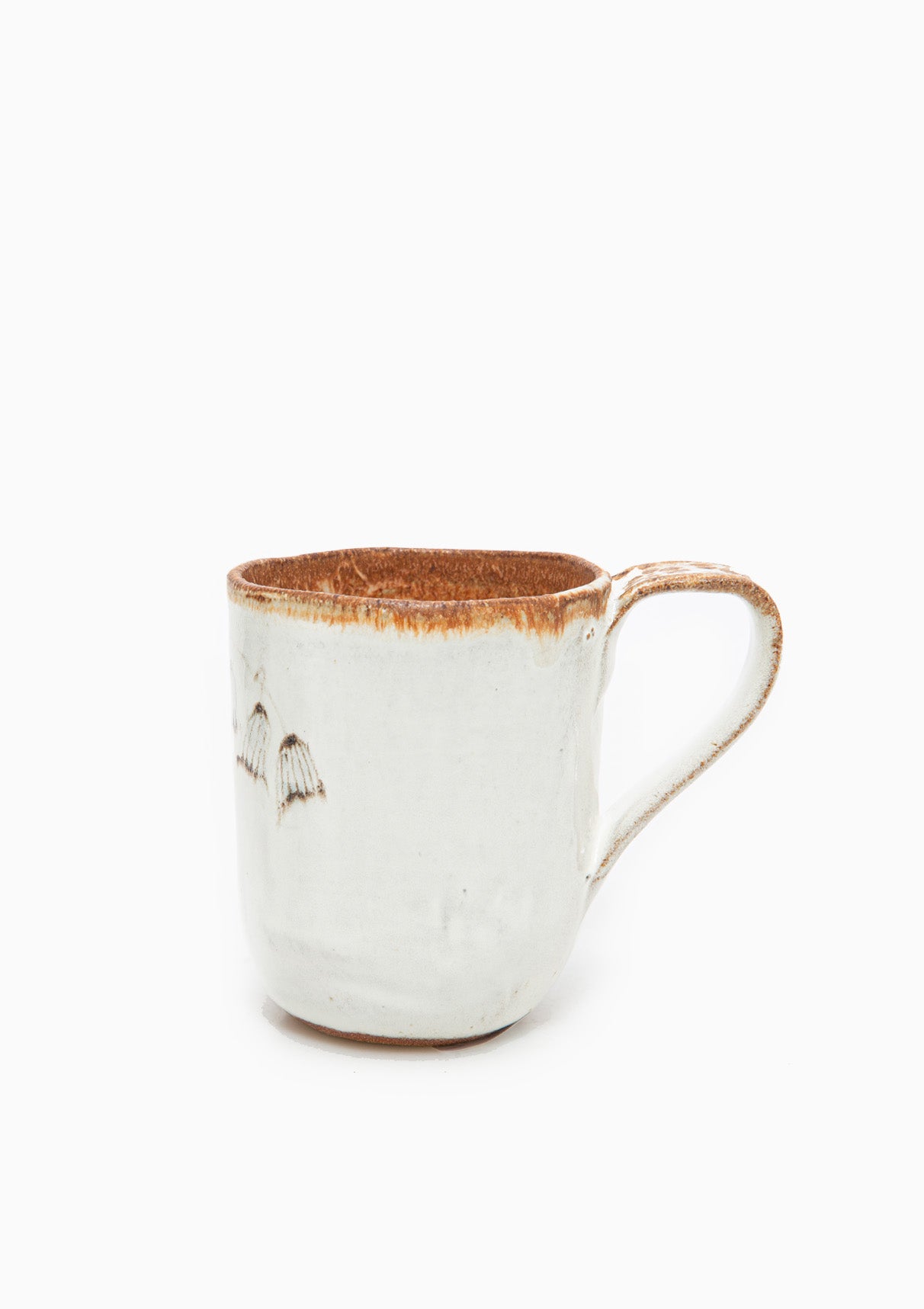 Mug Wildflower Grey 3