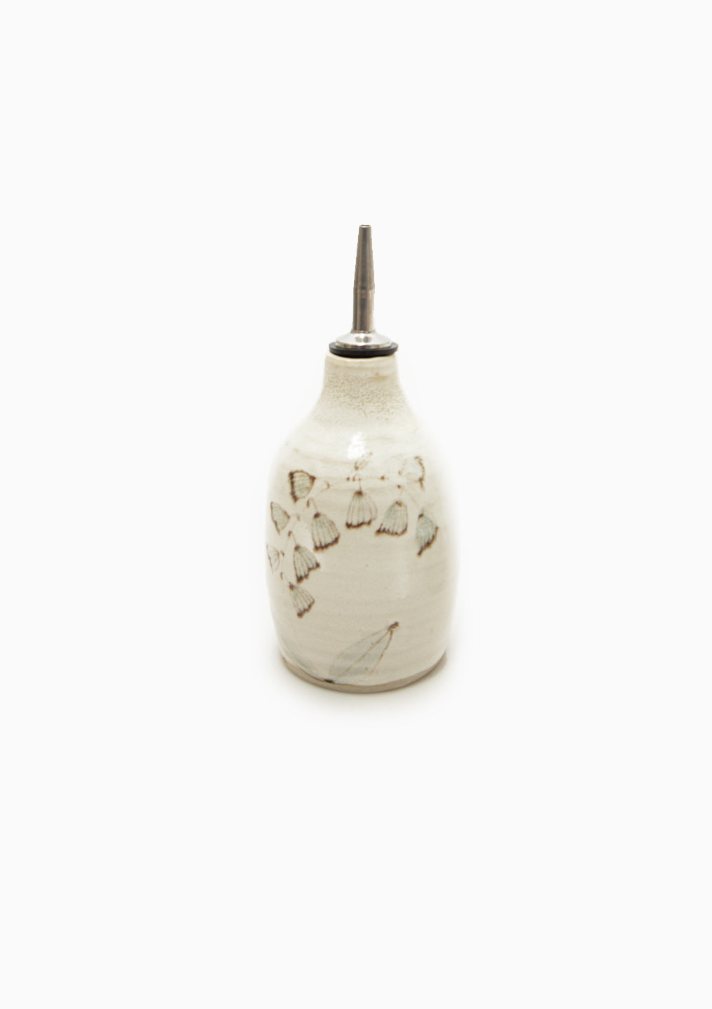 Olive Oil Cruet Wildflower Grey 6