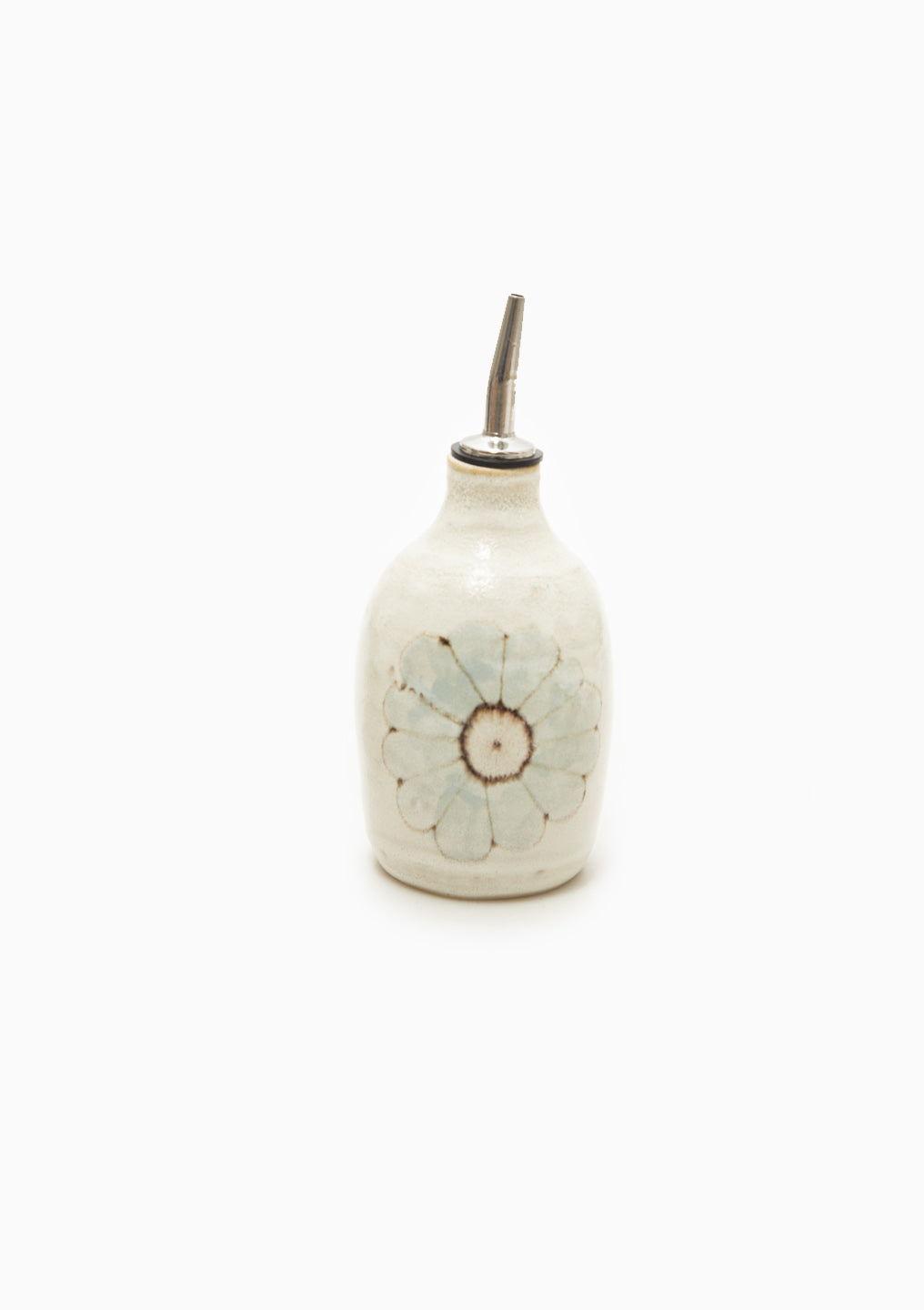 Olive Oil Cruet Wildflower Grey 5