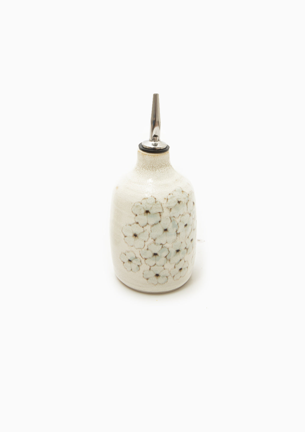 Olive Oil Cruet Wildflower Grey 4