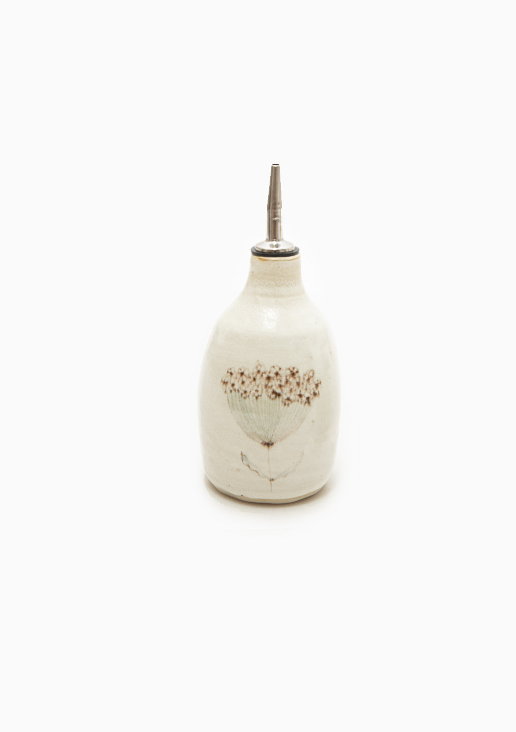 Olive Oil Cruet Wildflower Grey 10